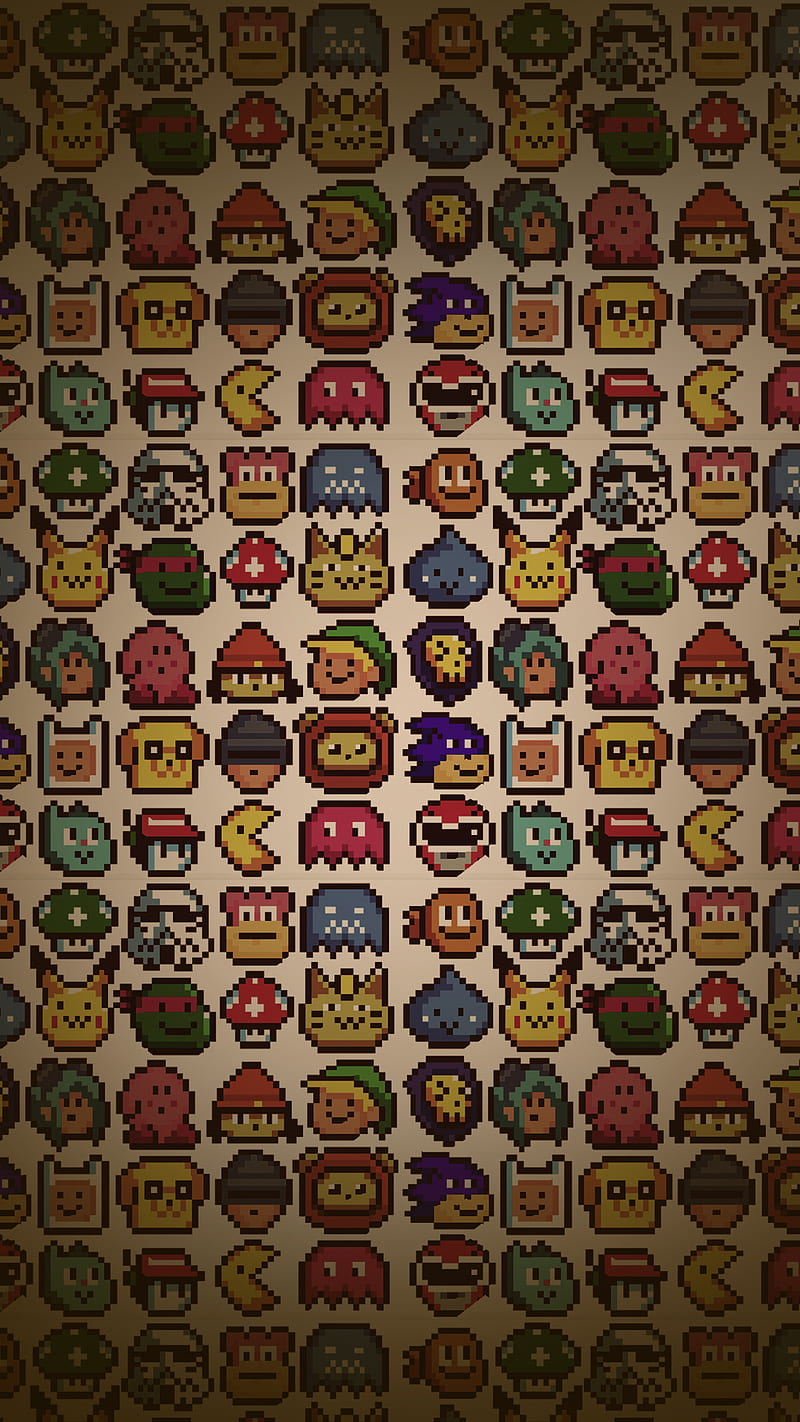 800x1422 HD adventure time pixel wallpaper