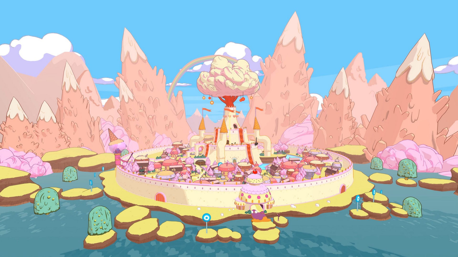1920x1080 Adventure Time: Pirates Of The Enchiridion Announced