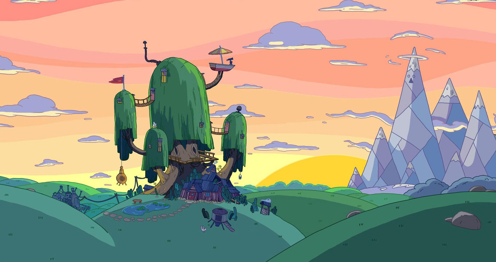1920x1014 Adventure Time Wallpaperx1014