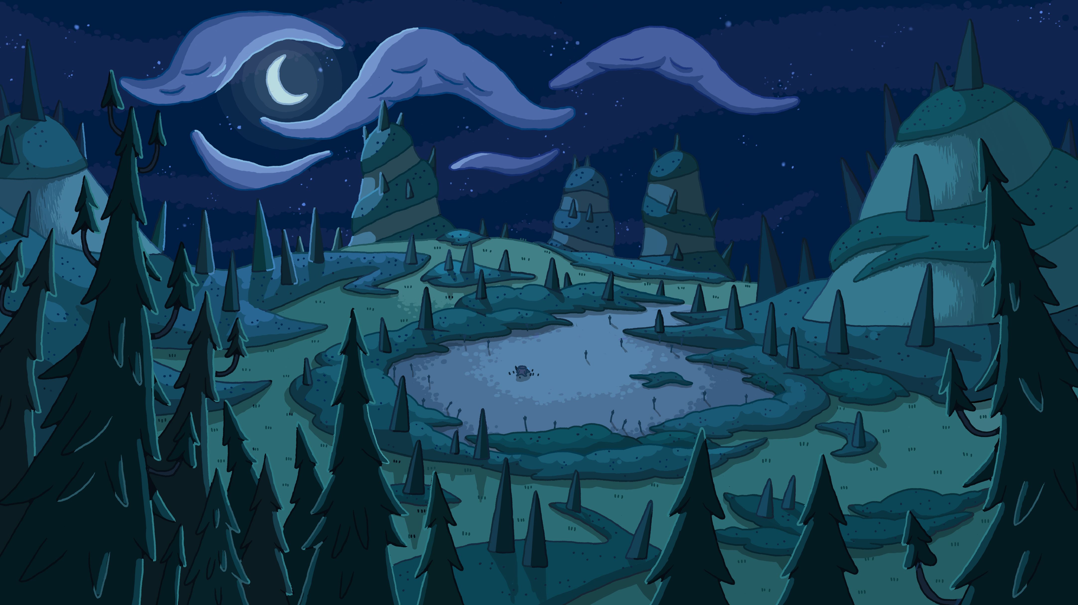 4331x2432 Adventure Time Wallpaper and Background: Free HD Download