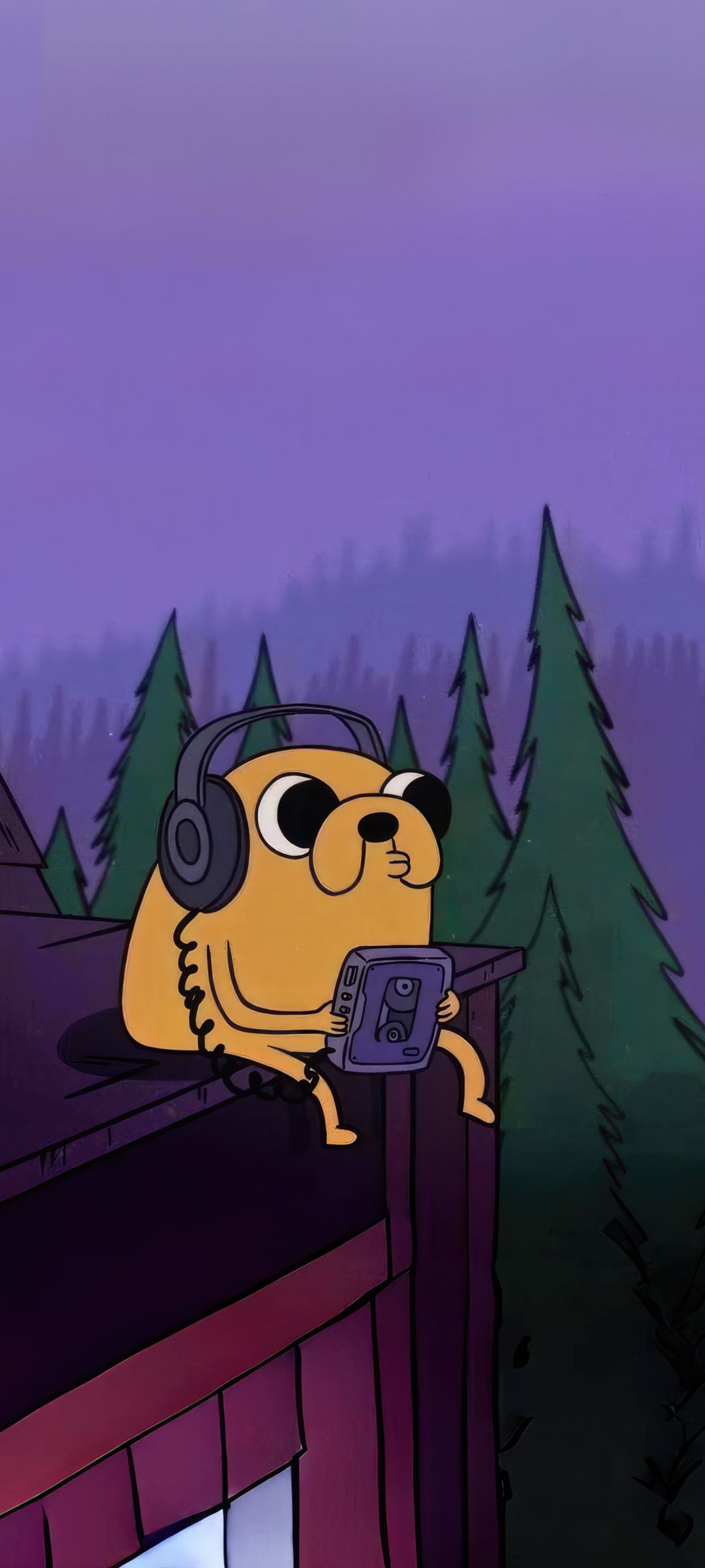 1080x2400 Jake Chills Adventure Time Google Pixel 7 , HD 4k Wallpaper , Image, Background, Photos and Picture
