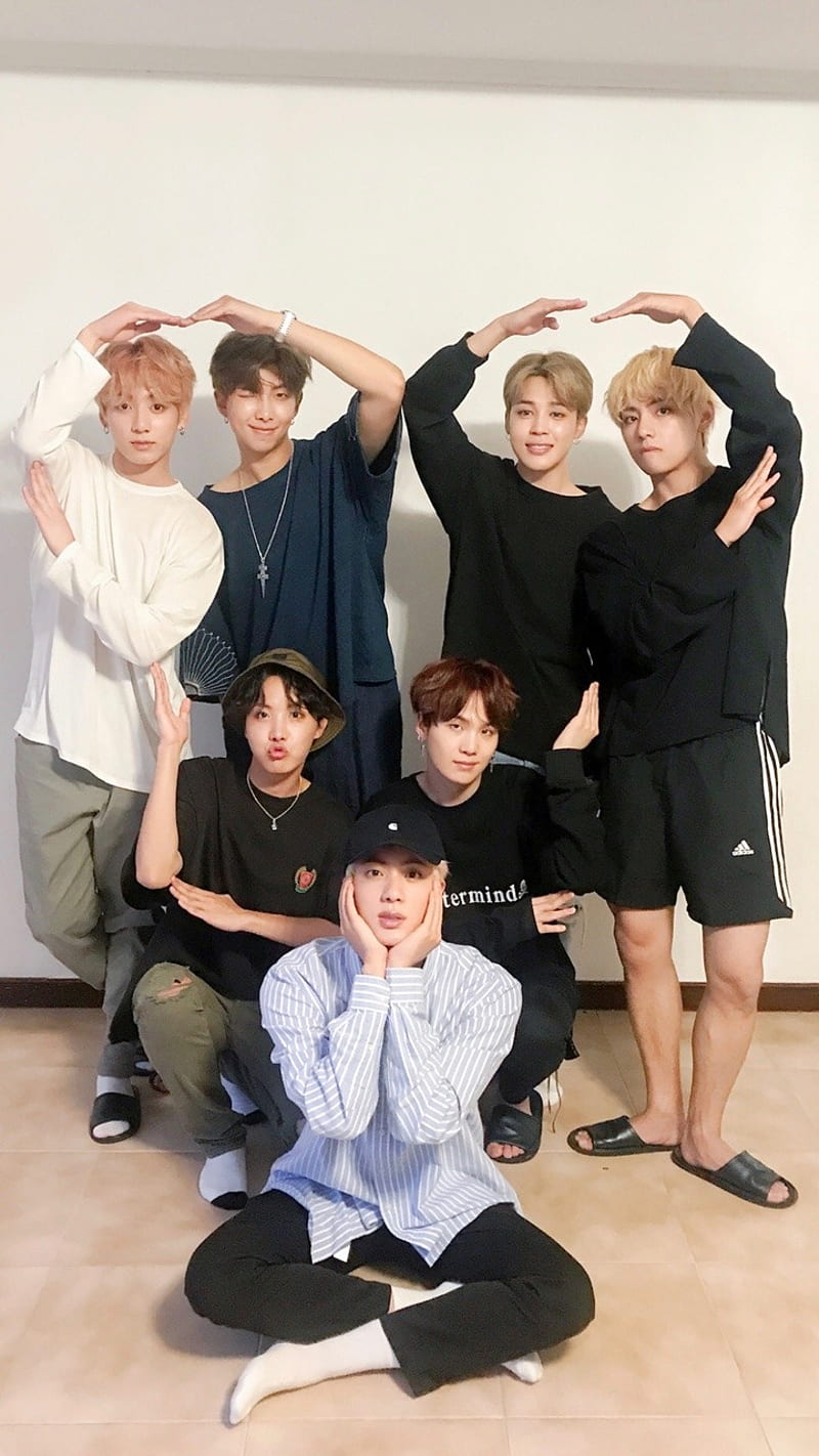 800x1422 BTS, group, kpop, HD phone wallpaper