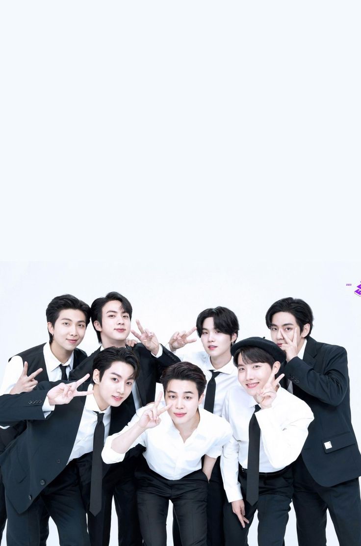 736x1112 BTS 9 th Anniversary Family Portrait Wallpaper