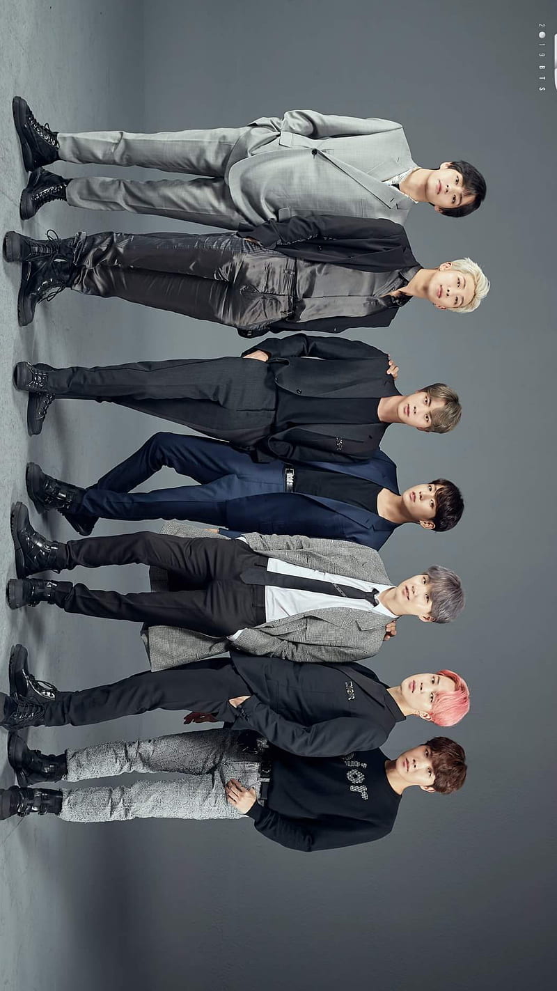 800x1423 BTS FAMILY PORTRAIT, bts, group, jhope, jimin, jin, jungkook, rm, suga, taehyung v, HD phone wallpaper