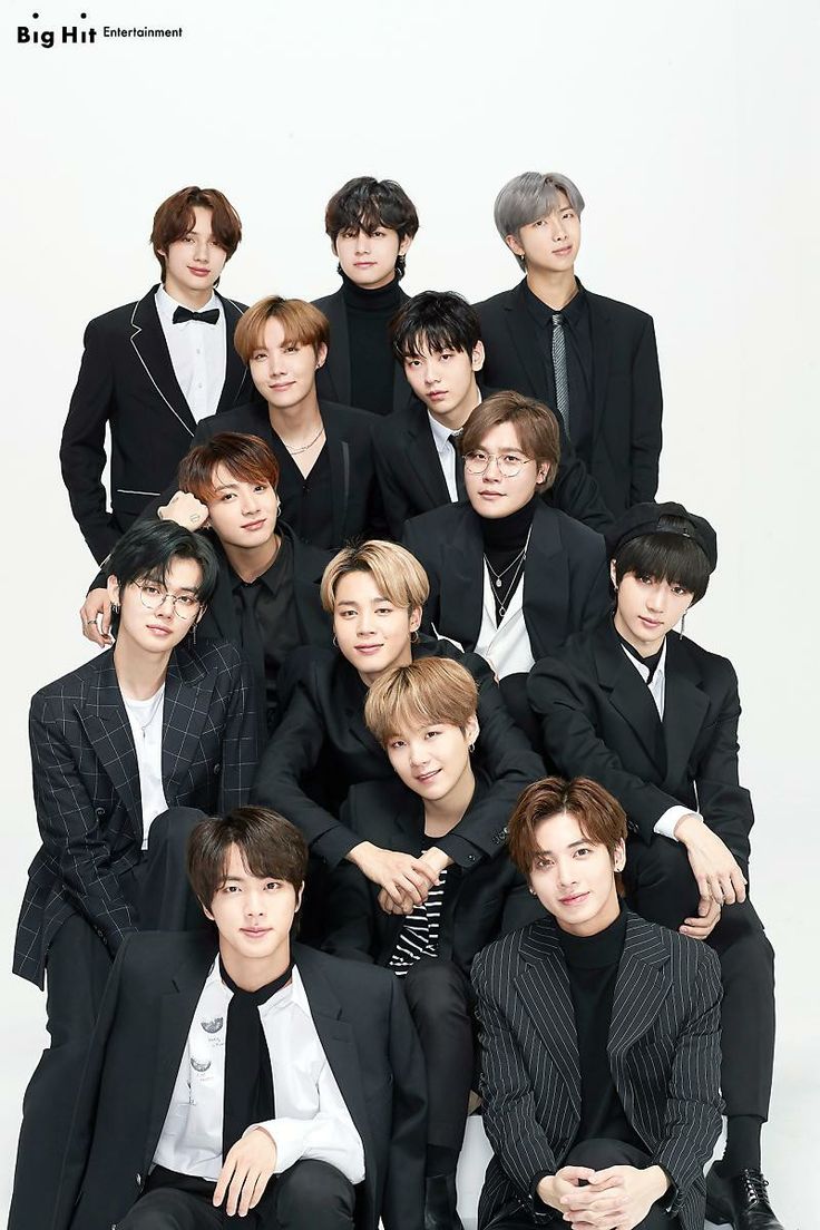 736x1104 BIGHIT FAMILY PHOTOSHOOT #txt #bts #leehyun