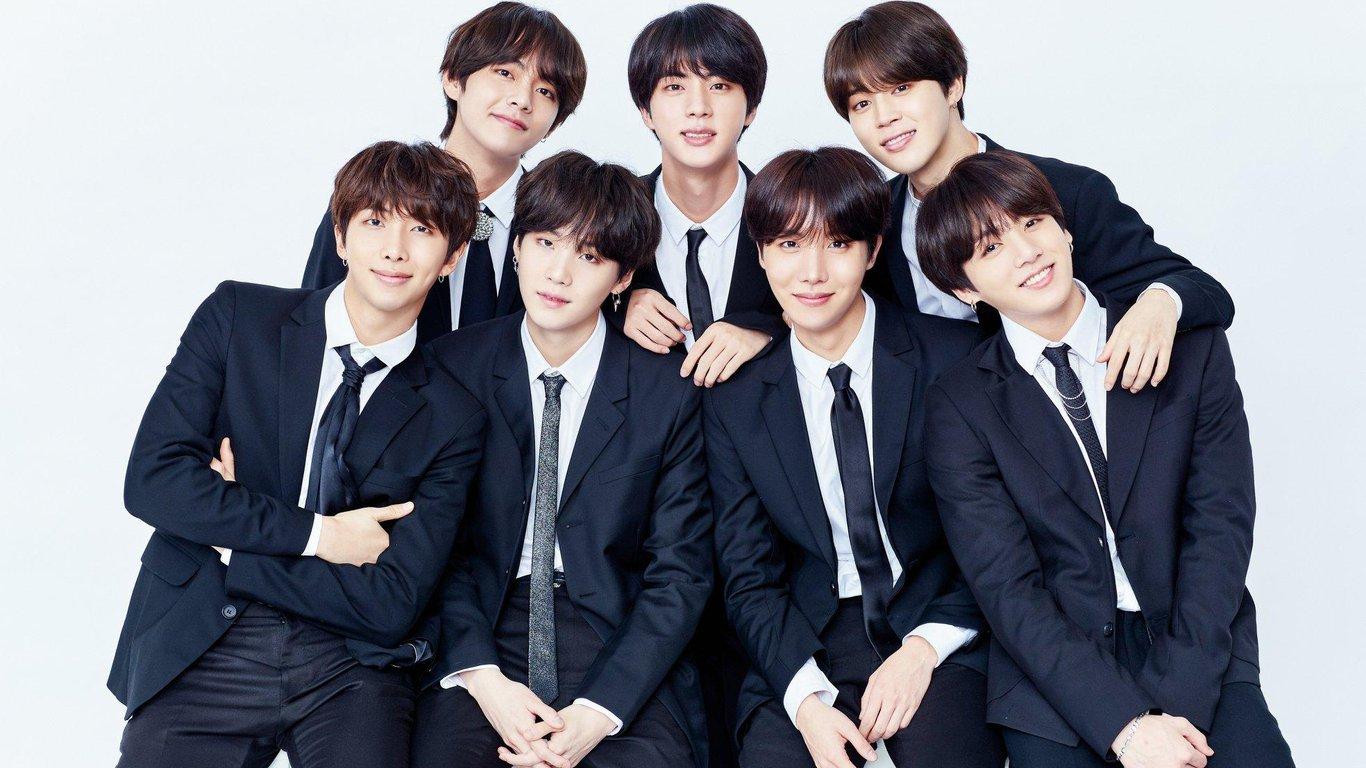 1366x768 BTS Desktop HD Wallpaper