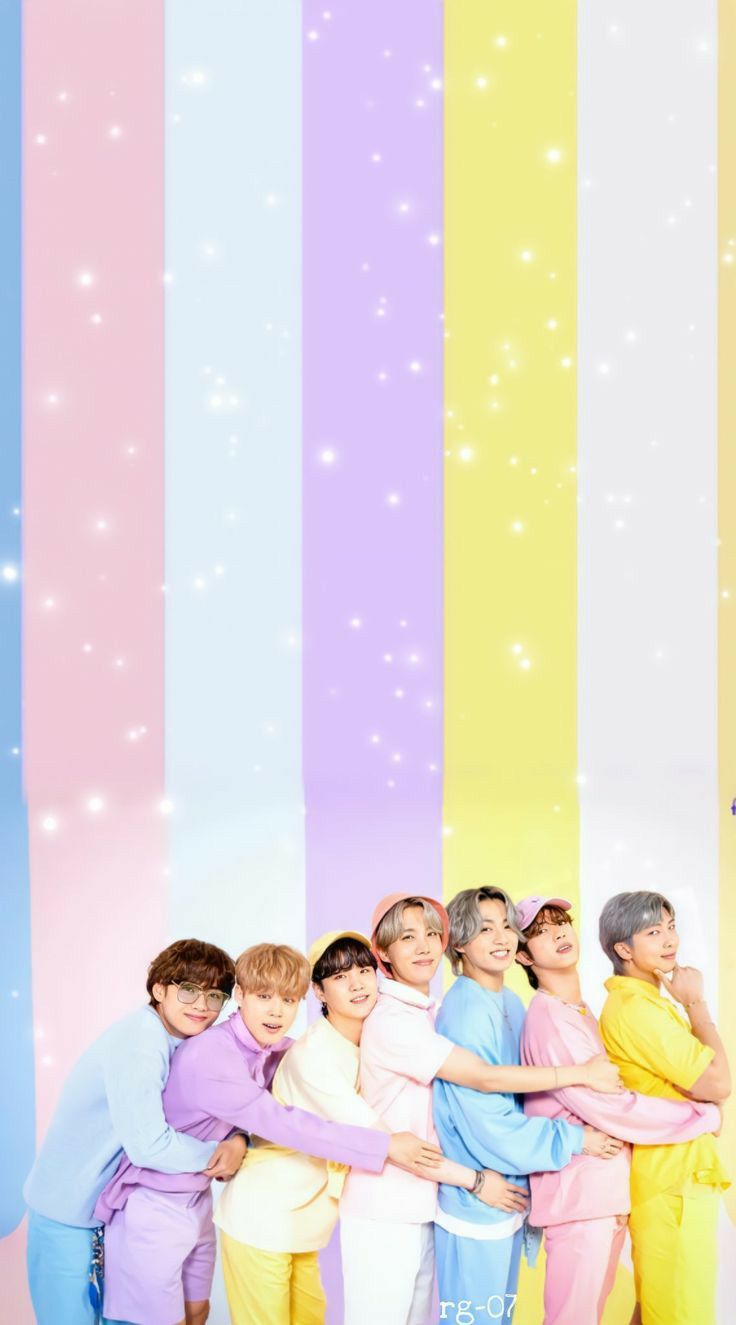736x1325 BTS FESTA OPENING CEREMONY [FAMILY PORTRAIT] ♪