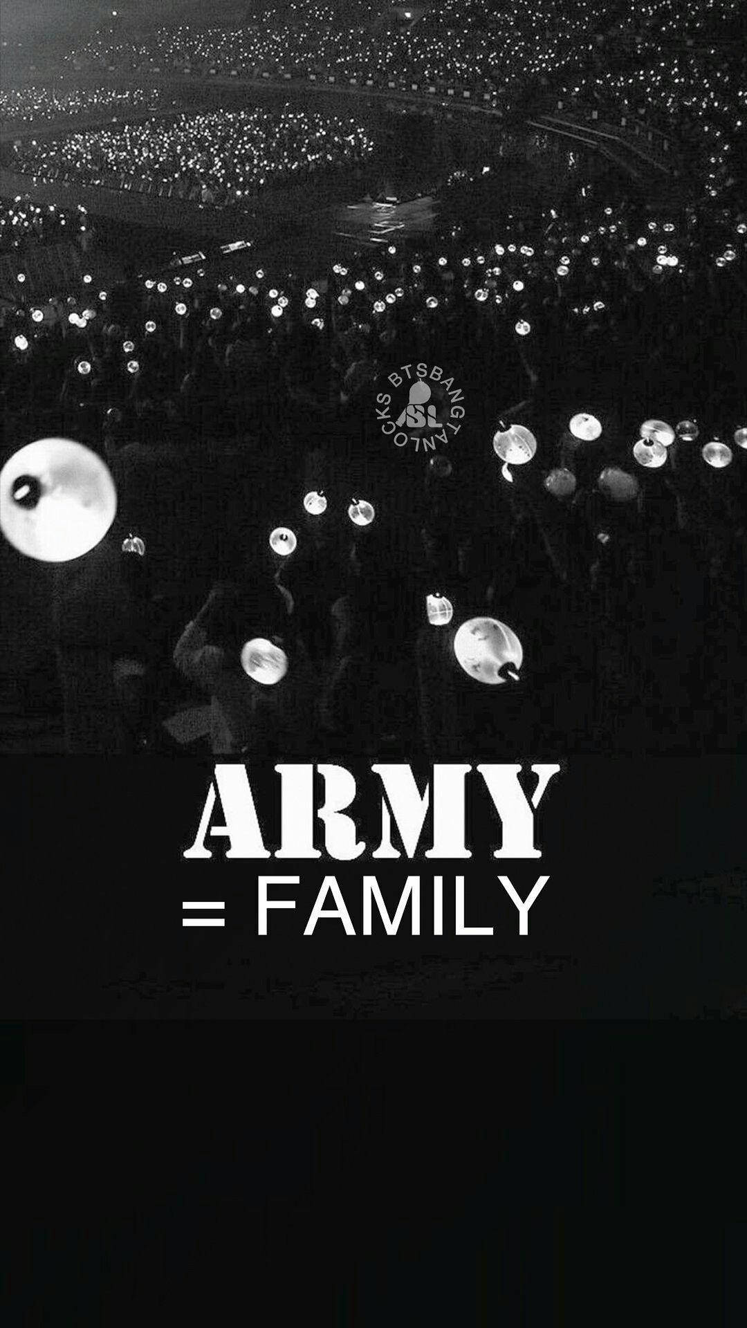 1080x1920 Bts Army Family Wallpaper