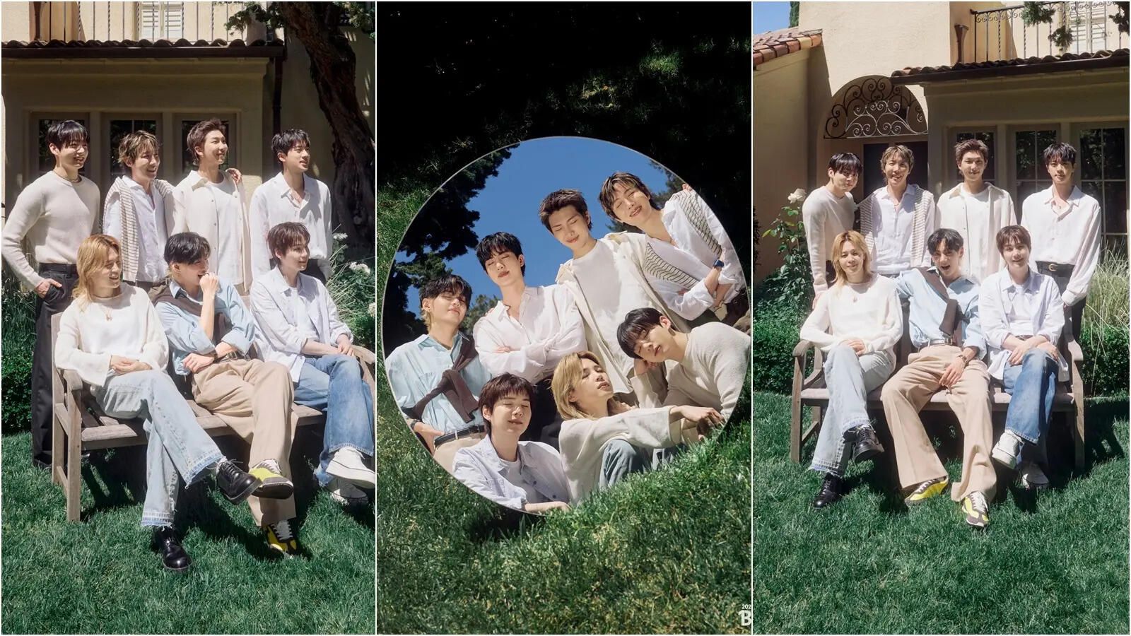 1600x900 BTS Family Photo BREAKS Internet! 13 Pics From 2026 FESTA Ooze OT7 Eternal Bond Of 13 Years ALL Clicks