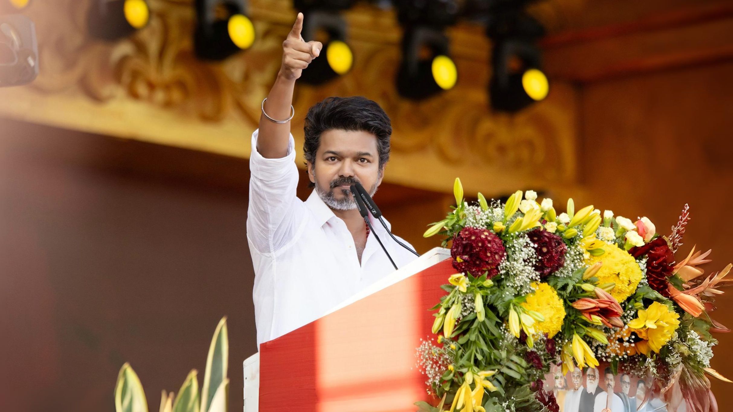 2427x1365 4k tvk vijay political uhd pc wallpaper