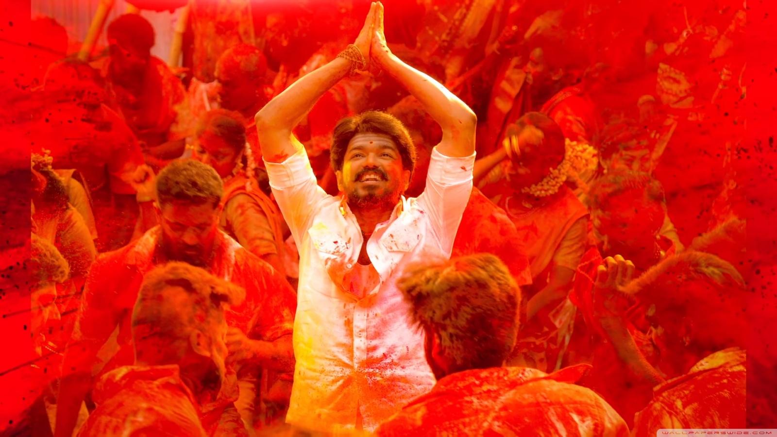 1600x900 Vijay PC Wallpaper