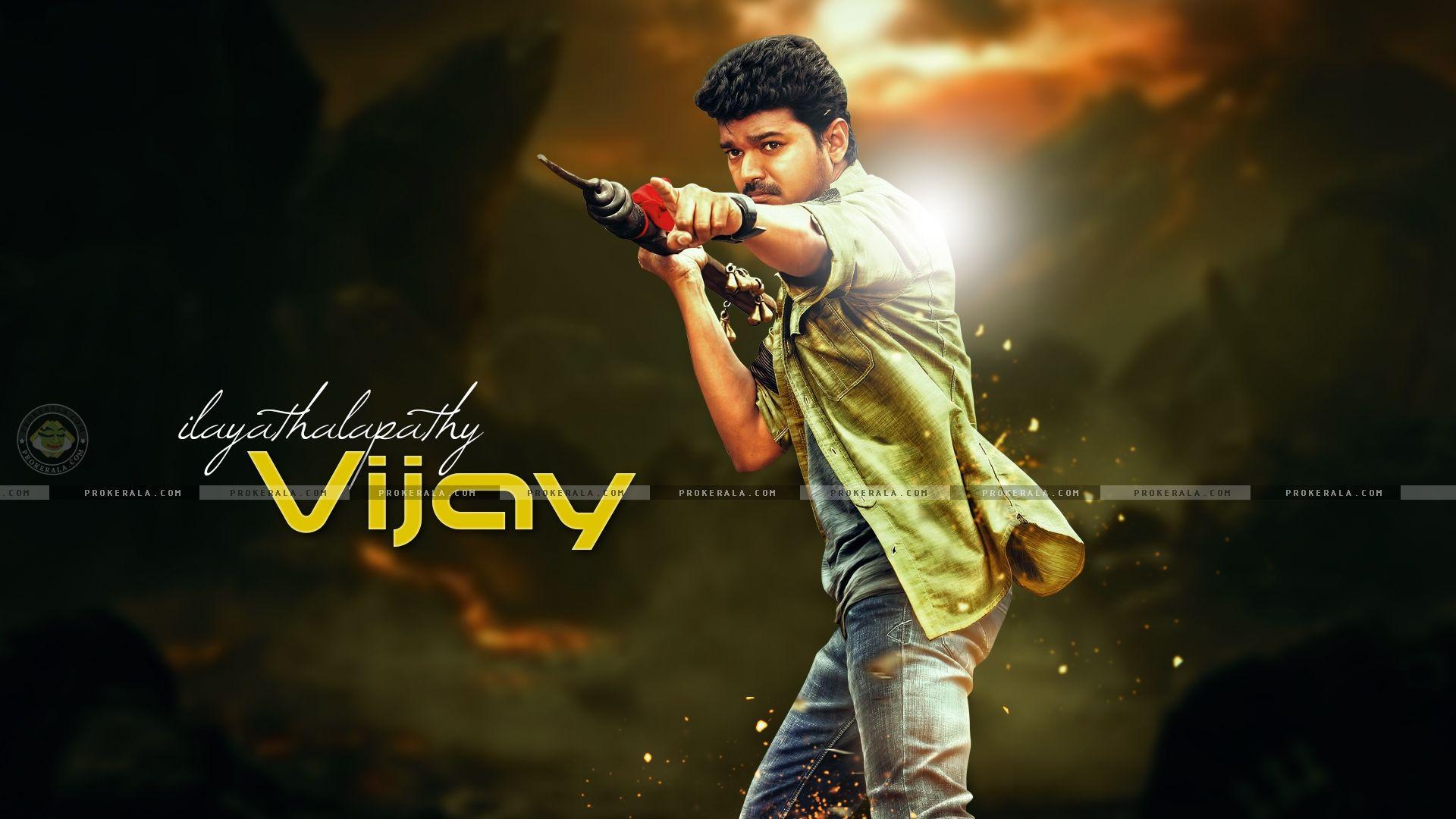1920x1080 Vijay PC Wallpaper