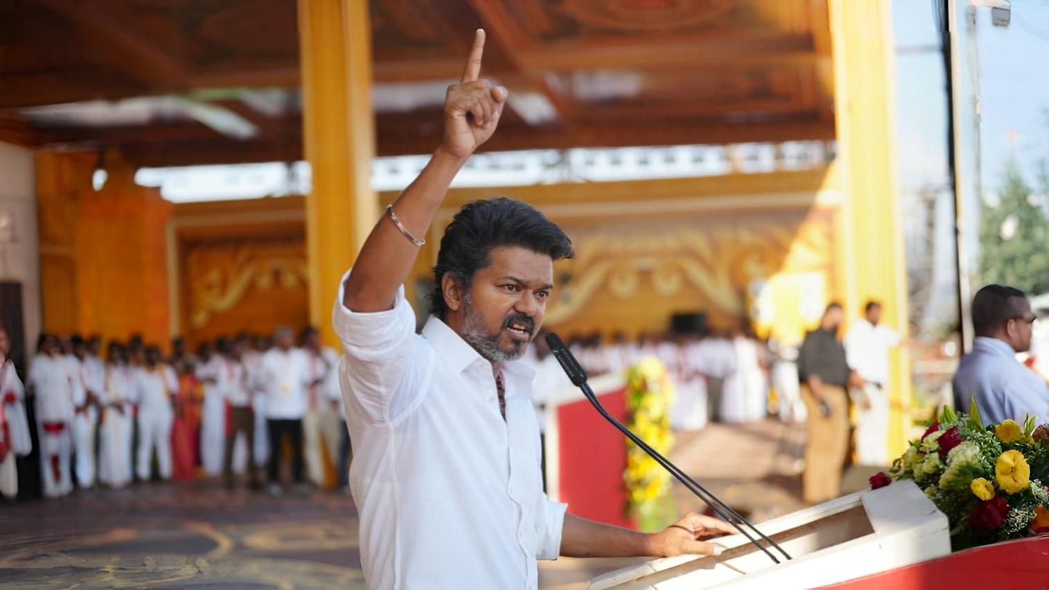 1516x853 Tvk vijay political 4k pc wallpaper 1080p