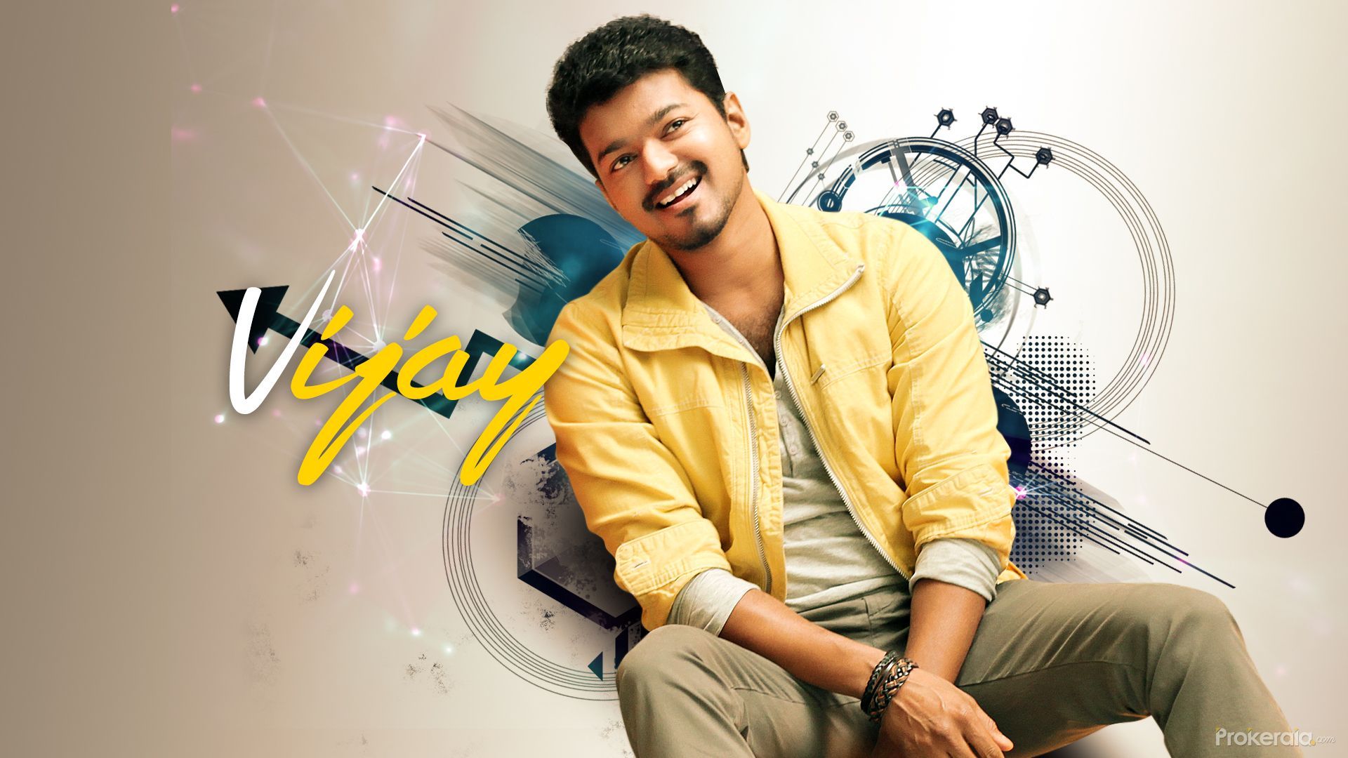 1920x1080 Vijay PC Wallpaper