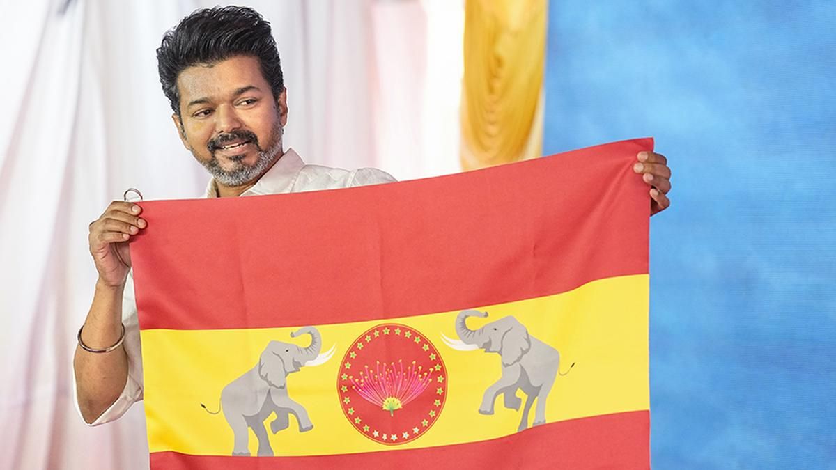 1200x675 Tvk Tamilaga Vetri Kazhagam Vijay Wallpaper