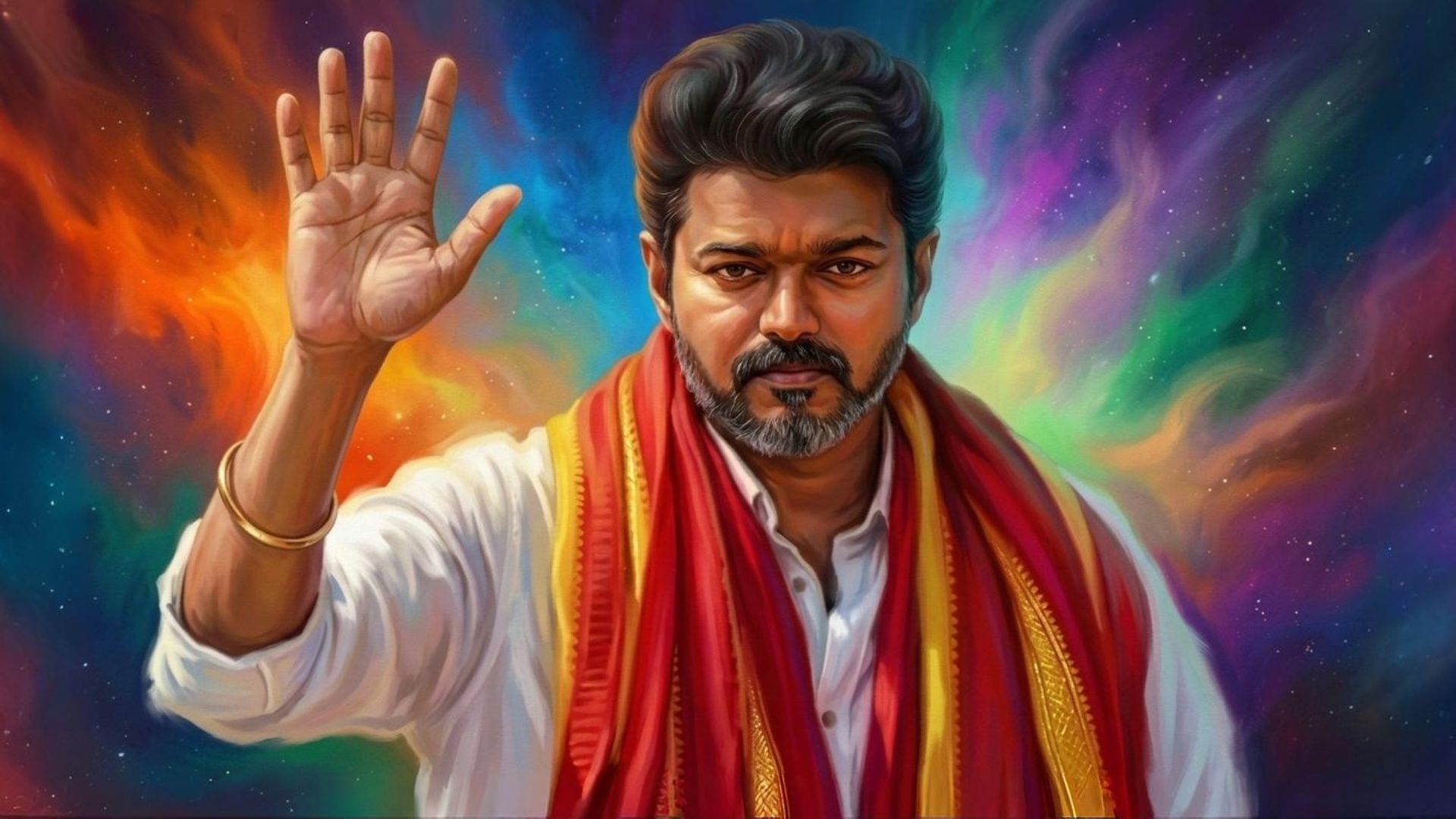 1920x1080 Vijay tvk HD desktop background download