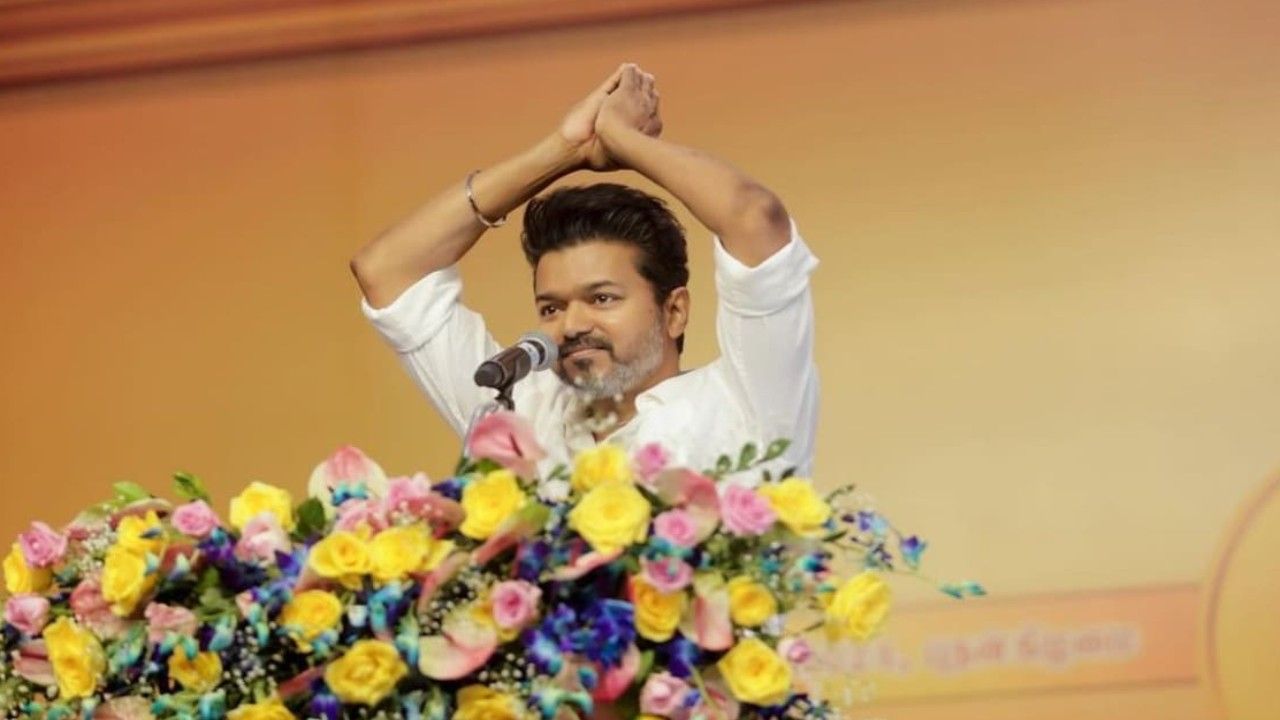 1280x720 This is not a gathering for social media': Thalapathy Vijay's speech for TVK Maanadu goes viral. PINKVILLA: Entertainment