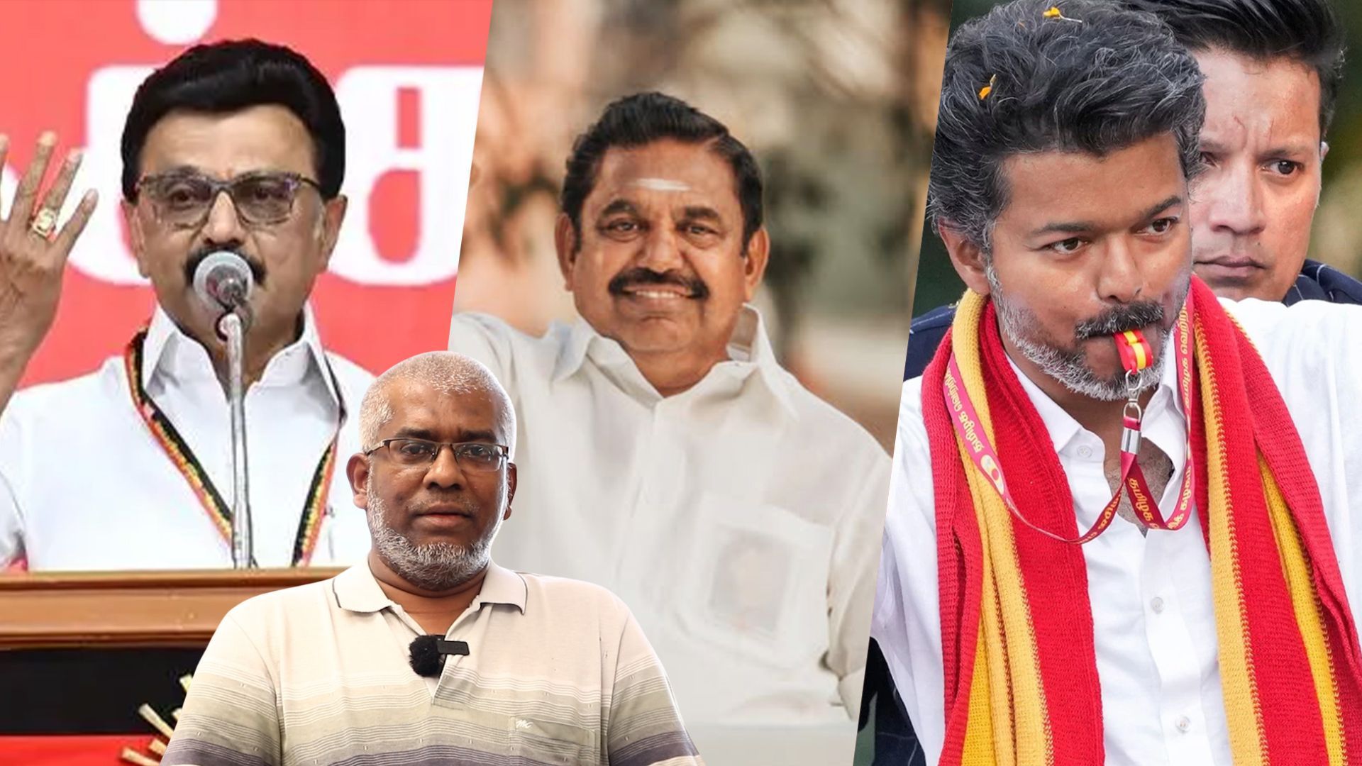 1920x1080 Tamil Nadu polls: 'Vijay's TVK may get 25 pc votes, boost DMK's chances'