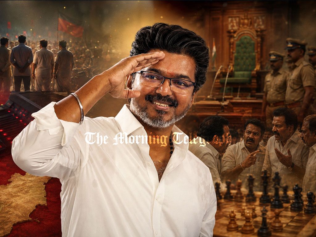 1024x768 Vijay Swearing In Delayed As Majority Fight Deepens Morning Telegraph