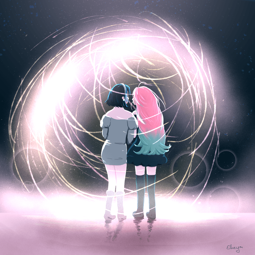 1000x1000 Alien Stage Round 1- Sua And Mizi [by Me] : R VIVINOS_Fanclub