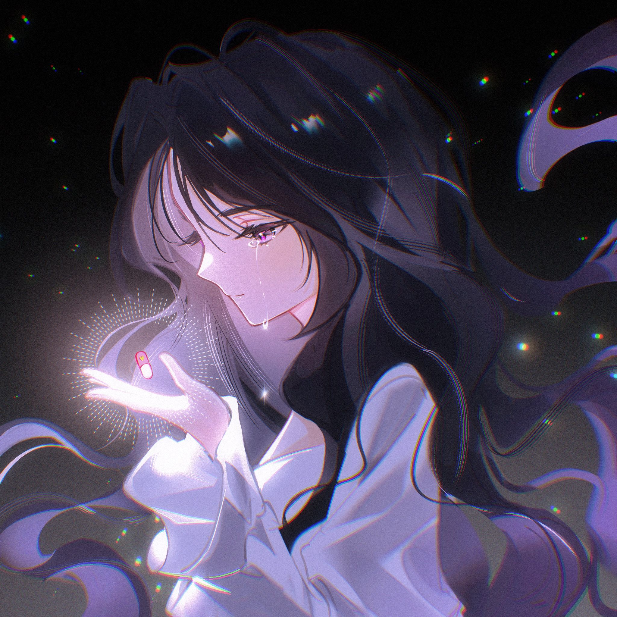 2048x2048 Sua (Alien Stage) Anime Image Board