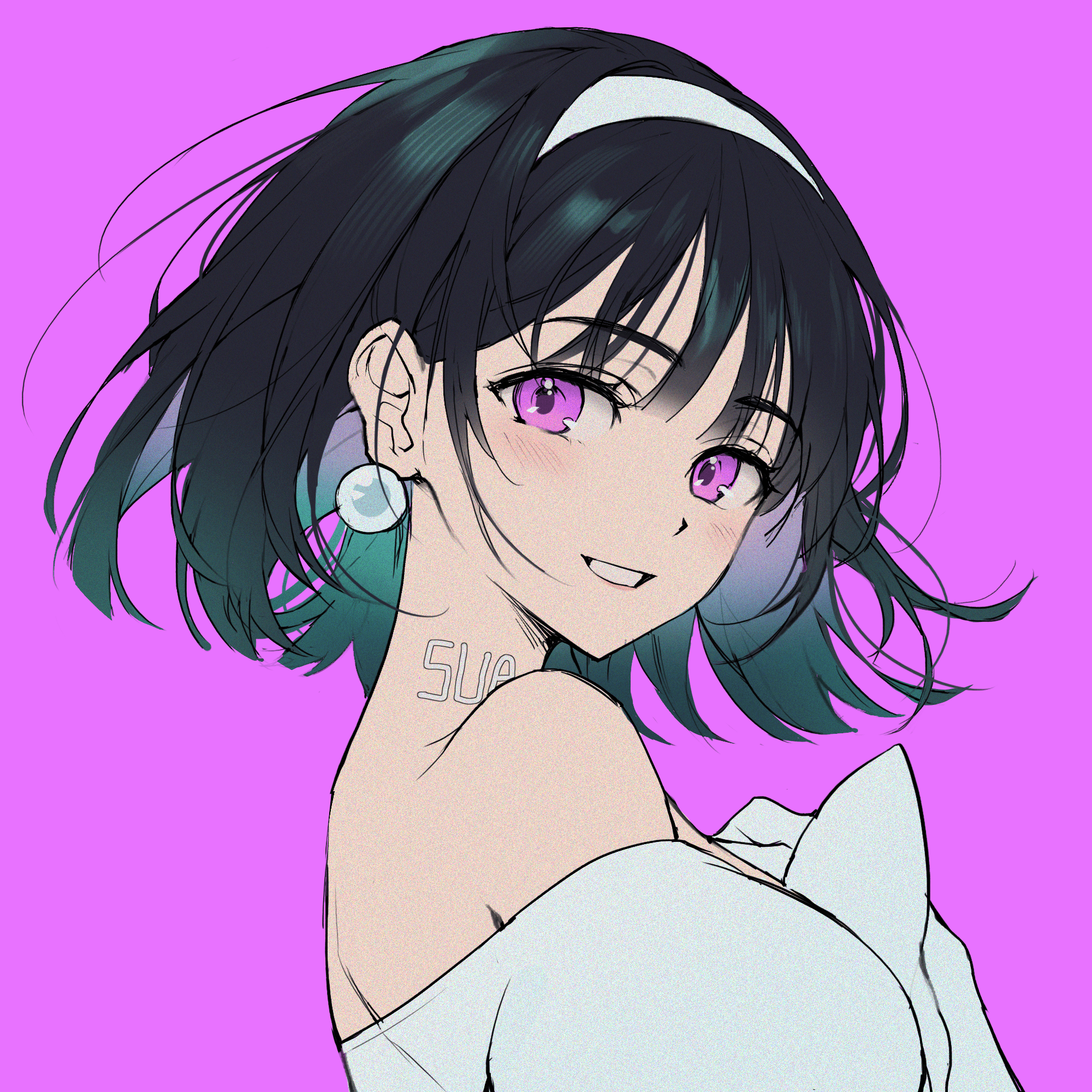 2000x2000 Sua (Alien Stage) Anime Image Board