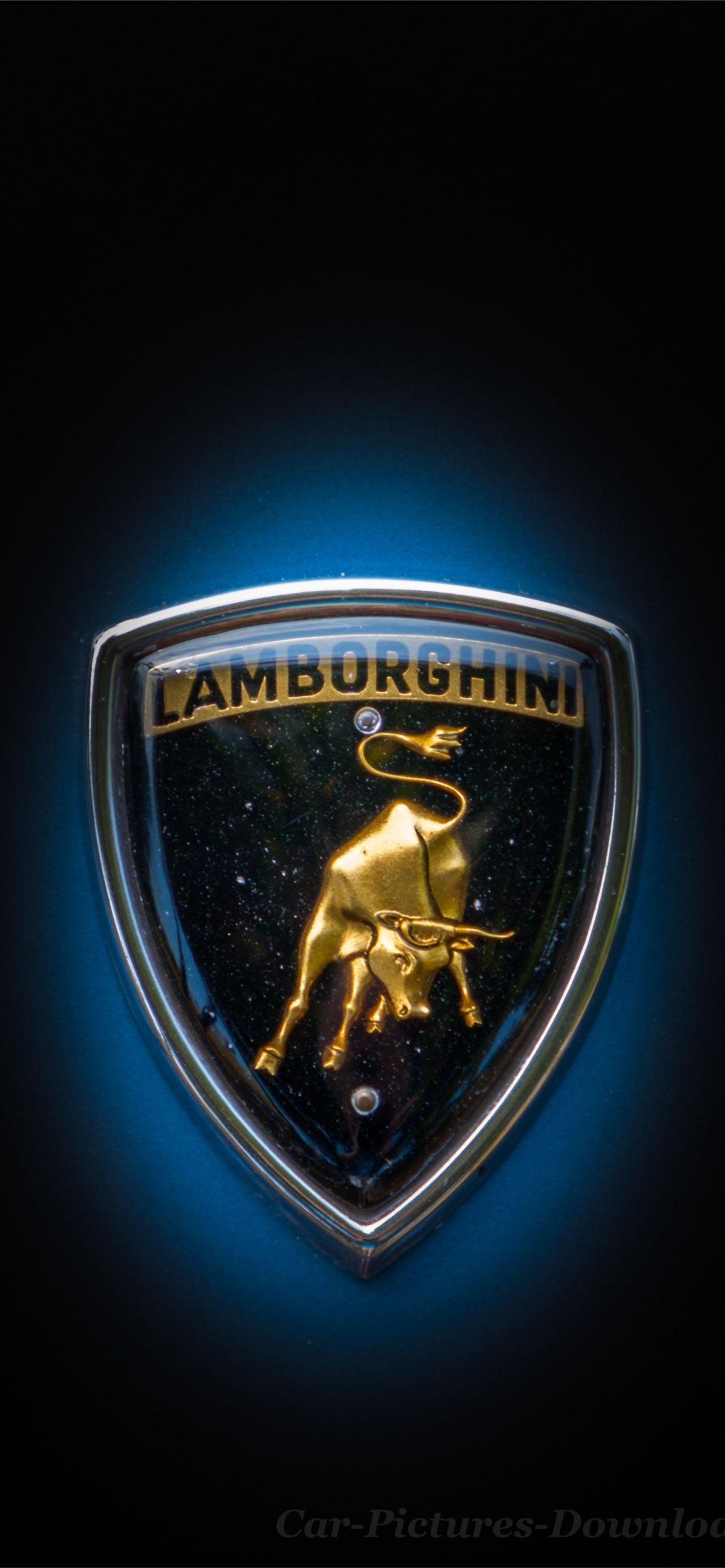 1284x2778 porsche logo iPhone Wallpaper Free Download
