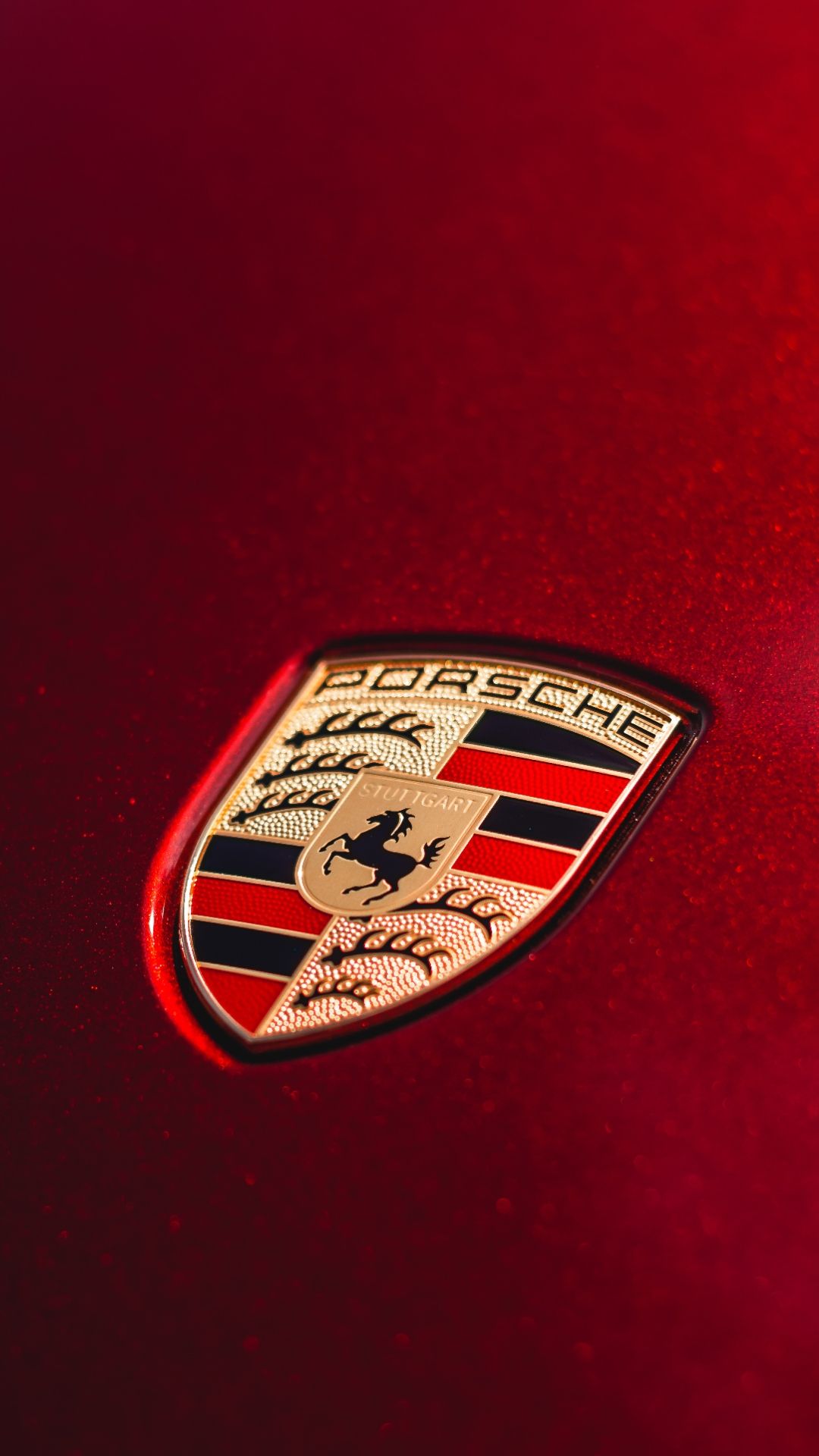 1080x1920 Porsche Logo Phone Wallpaper