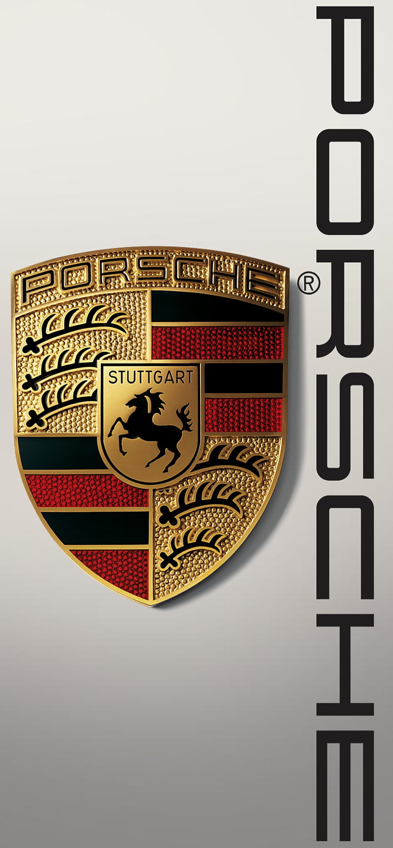 800x1727 Porsche, car, logo, logos, motors, pain, raven, ravens, team, time, union, HD phone wallpaper