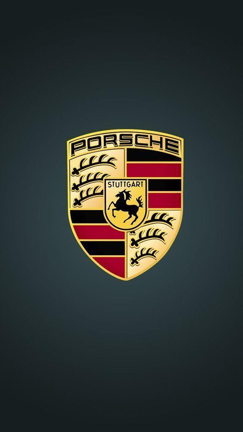 800x1422 Porsche Car Logo, HD phone wallpaper