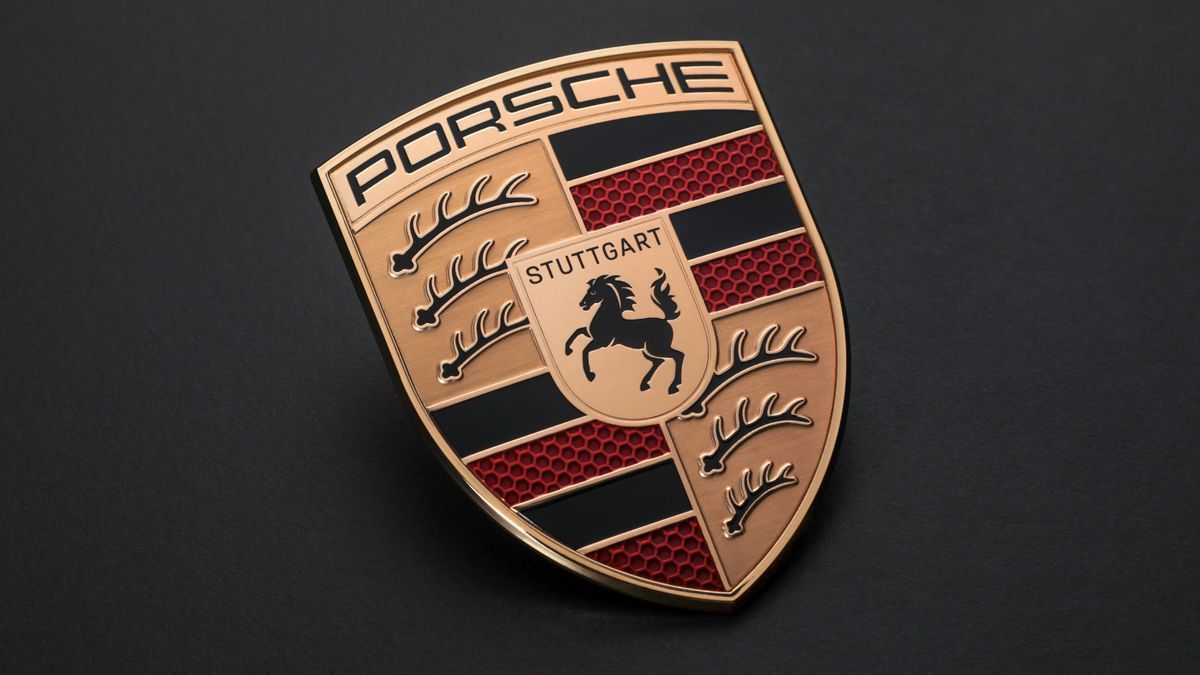 1200x675 New Porsche crest hones the lines and forms of the original. Wallpaper*
