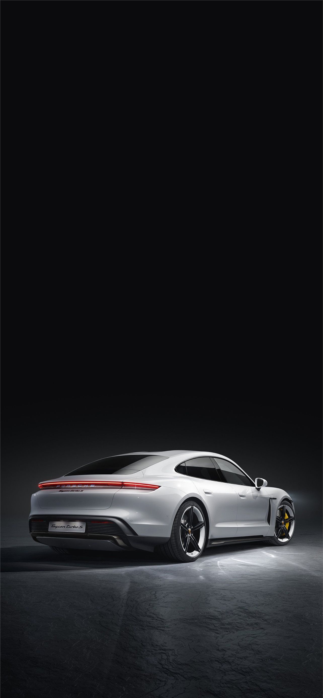 1284x2778 Best Porsche logo iPhone HD Wallpaper