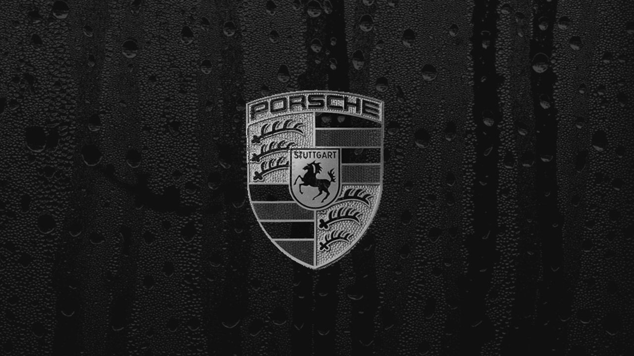 1280x720 Download Porsche Emblem, Porsche, Emblem Wallpaper in 1280x720 Resolution