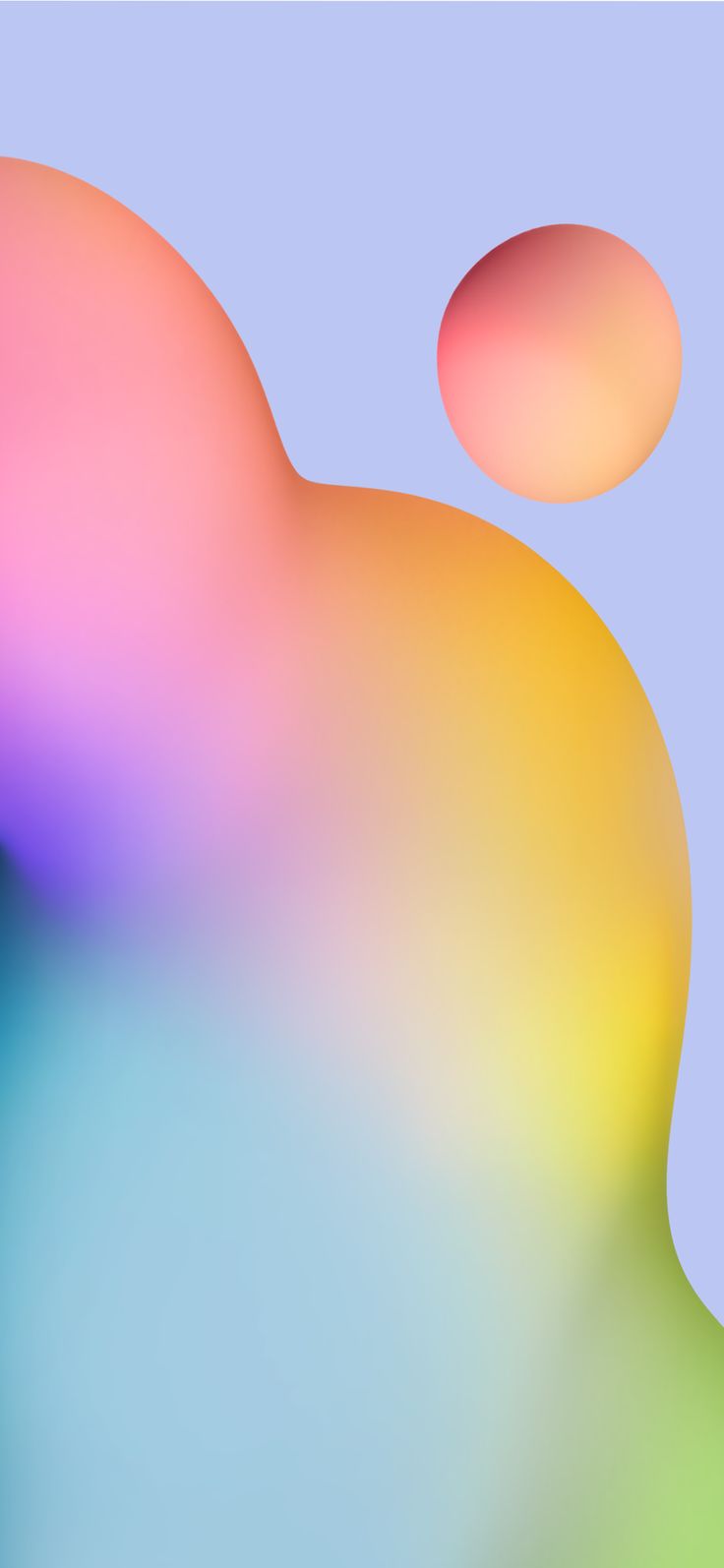 736x1594 Samsung Galaxy Tab S6 Lite Wallpaper (YTECHB Exclusive)