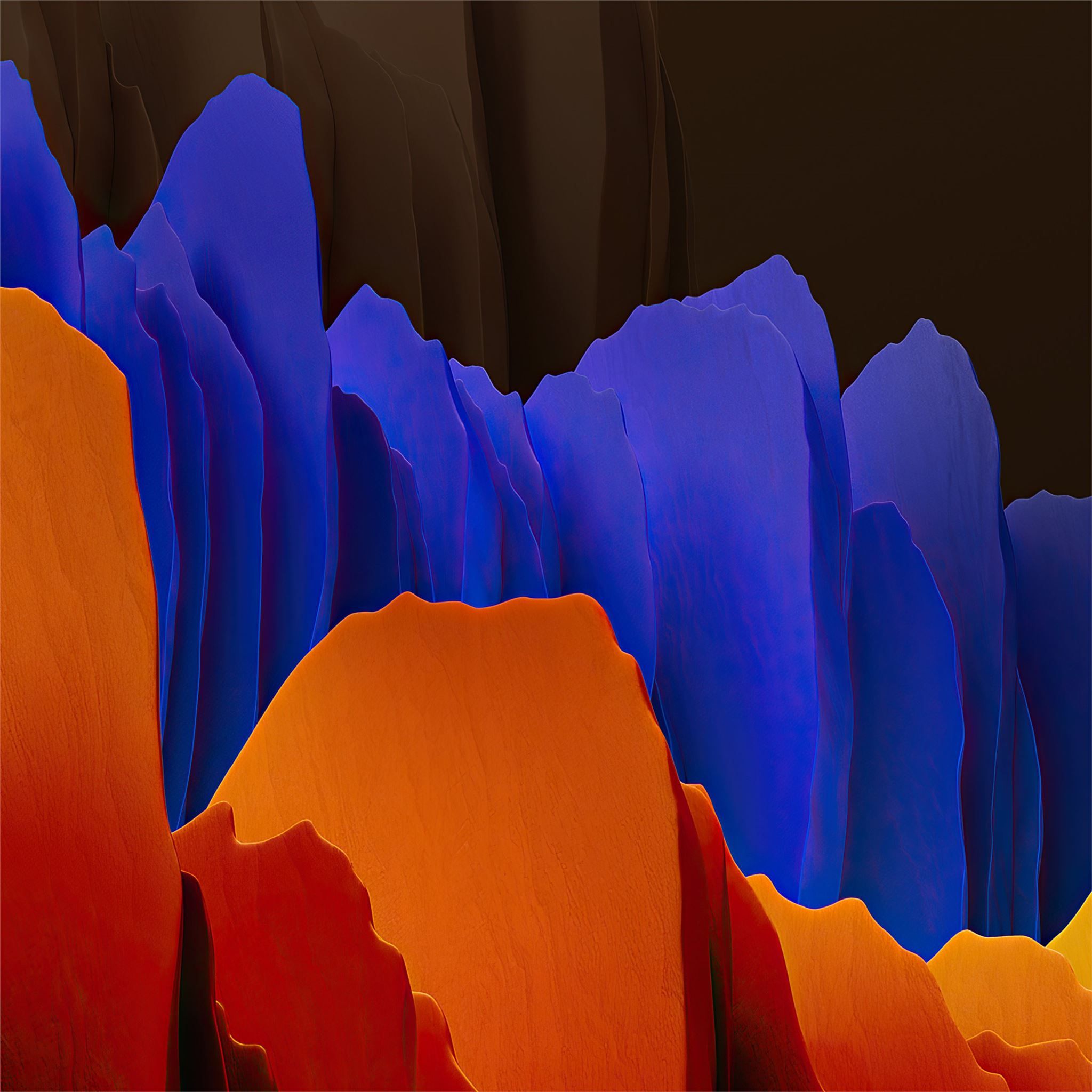 2048x2048 galaxy tab s7 dex abstract 4k iPad Air Wallpaper Free Download
