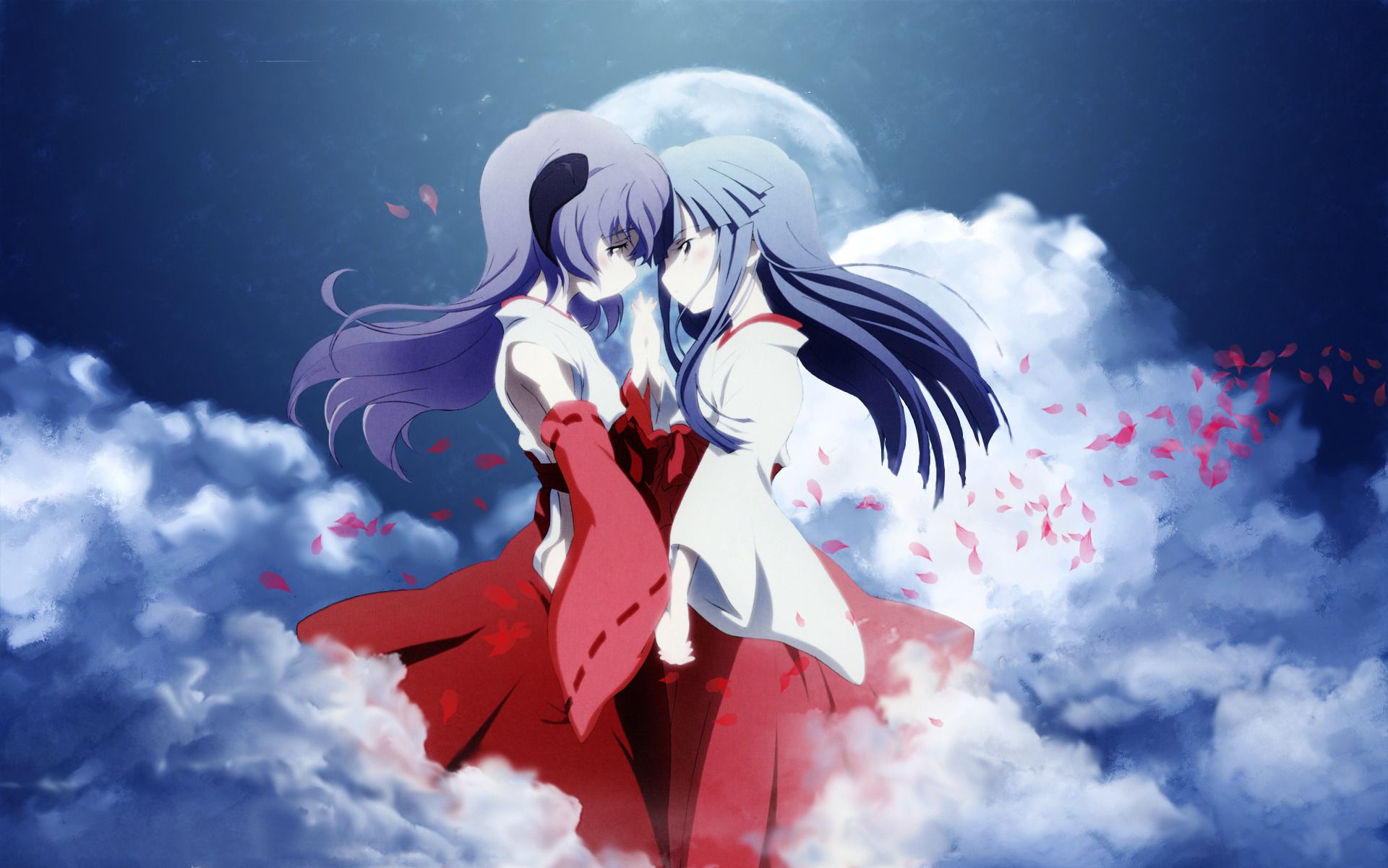 1920x1200 anime Girls, Higurashi No Naku Koro Ni, Furude Rika, Furude Hanyuu Wallpaper HD / Desktop and Mobile Background