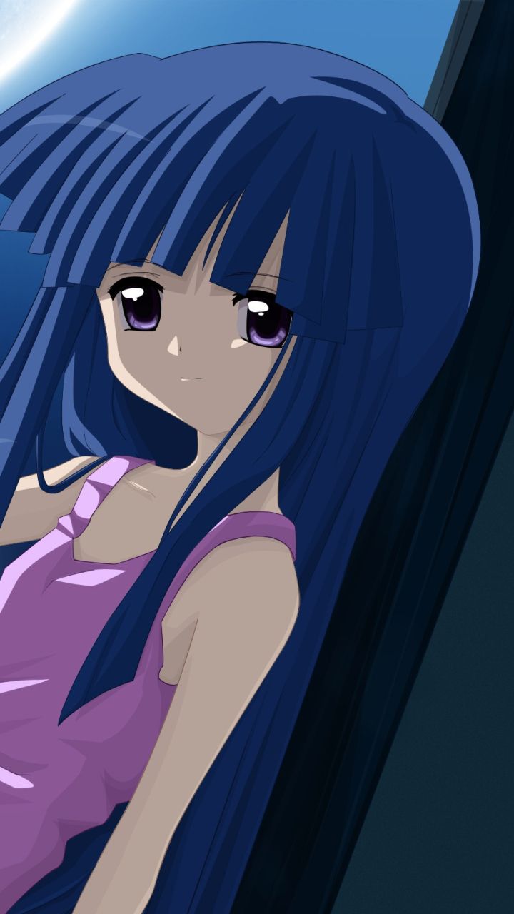 720x1280 Phone wallpaper: Anime, When They Cry, Furude Rika 1261945
