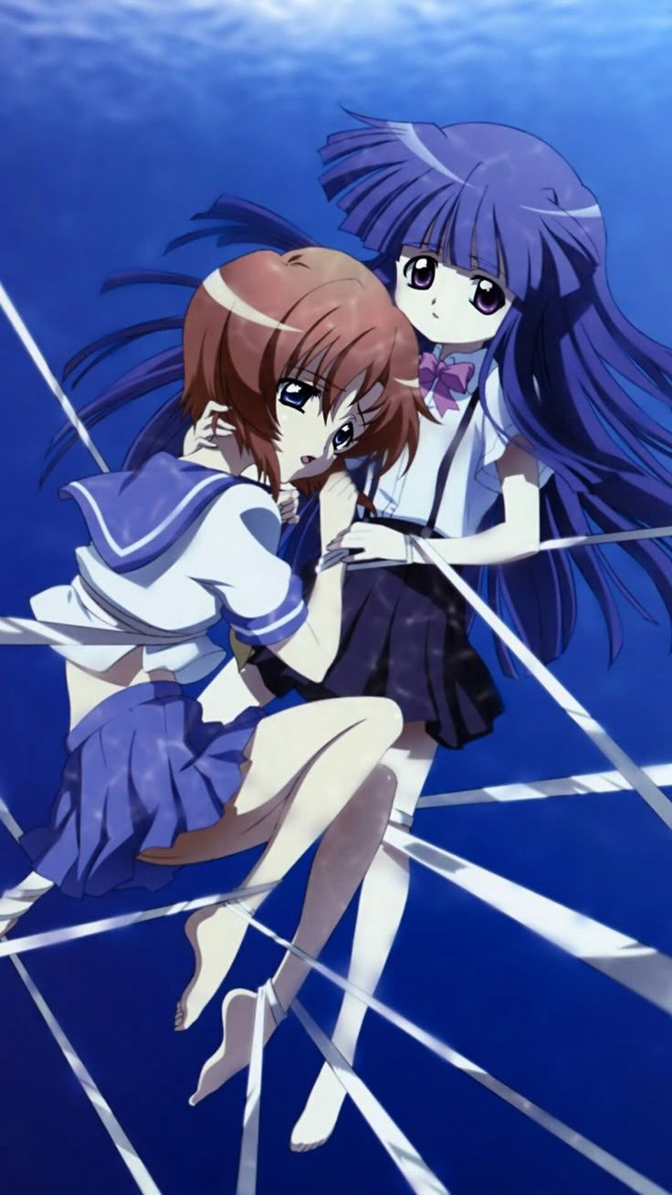 736x1308 Rika Furude ideas. rika furude high school, rika furude pfp, higurashi rika
