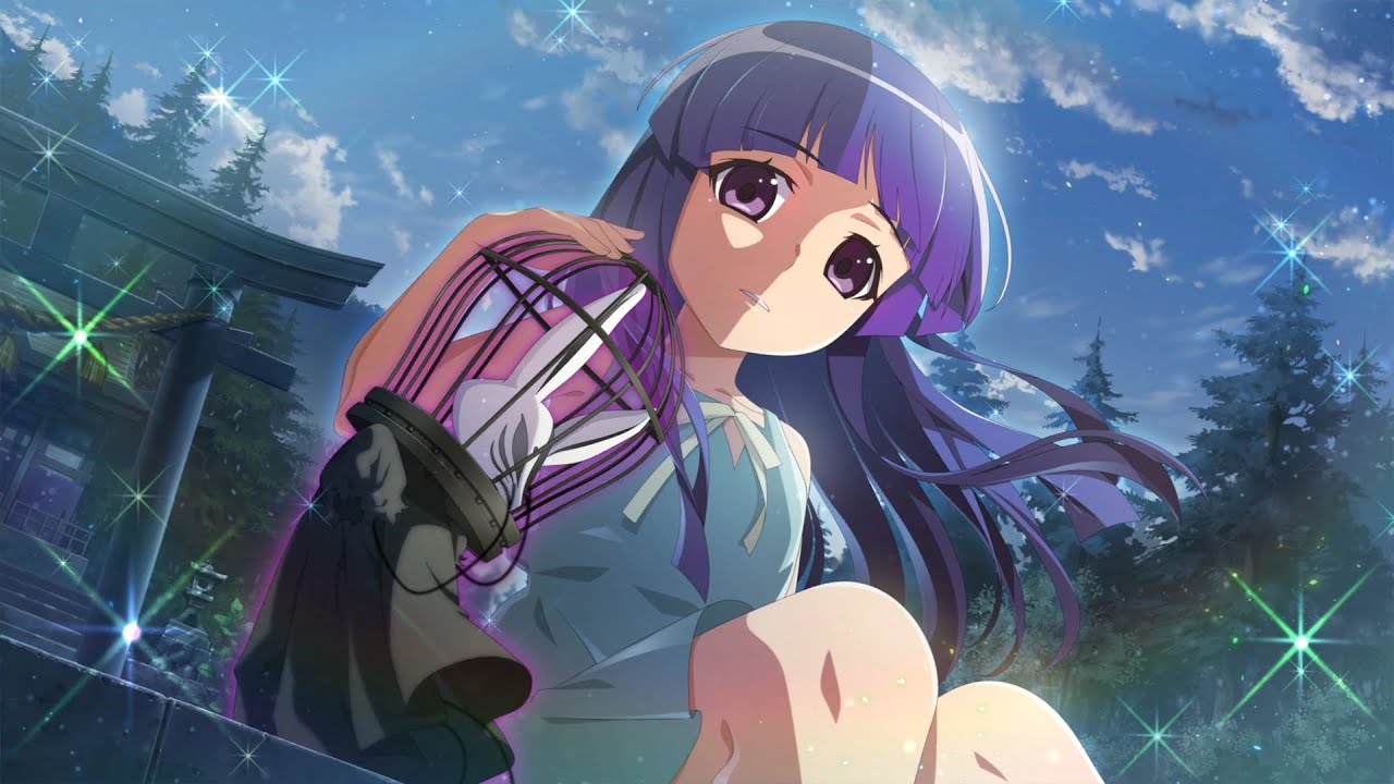 1280x720 Higurashi Mei: Furude Rika Monster From the Dark (Ultimate Skill)