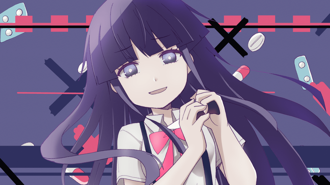 1280x720 Furude Rika no Naku Koro ni by Tony Gai Anime Image Board