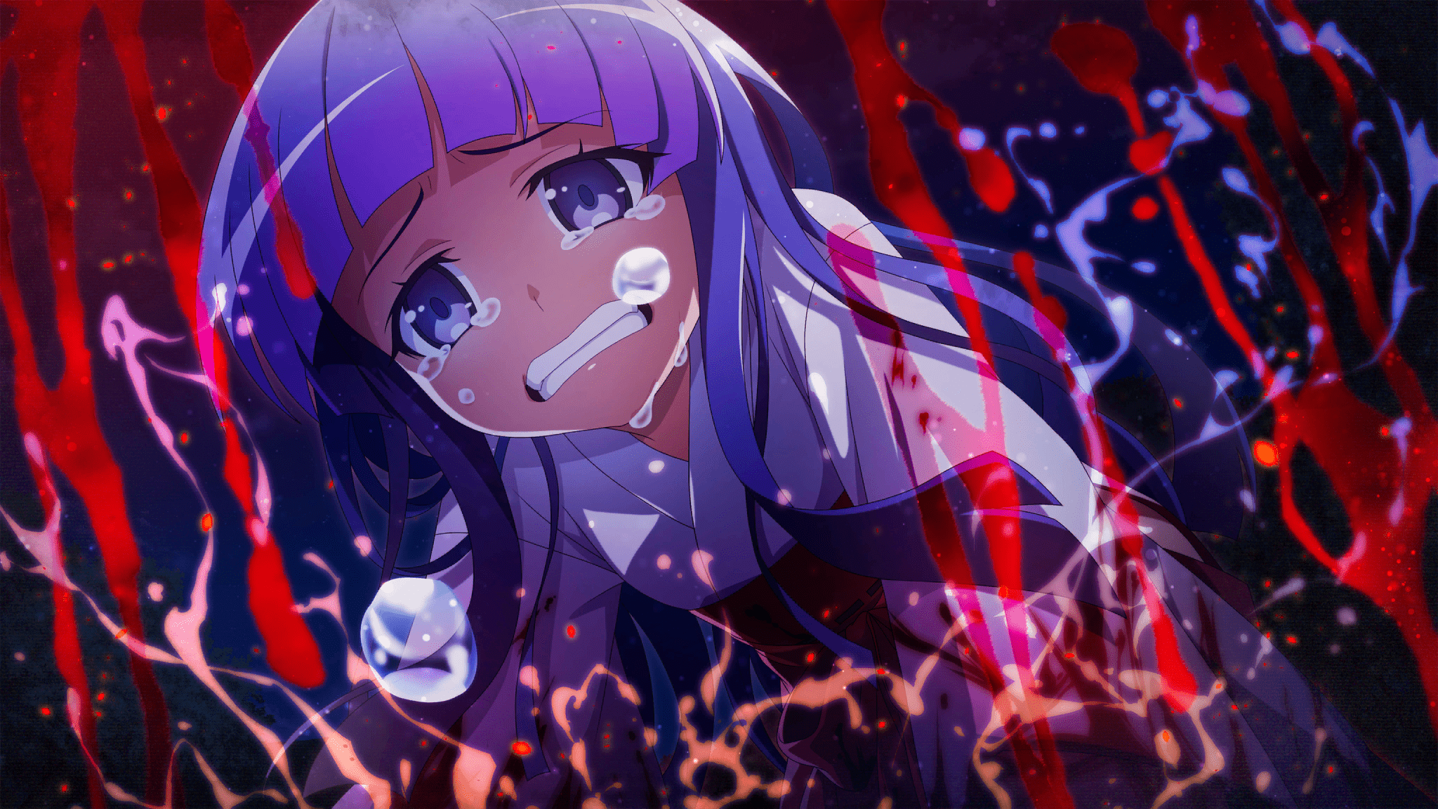 2048x1152 Higurashi Mei True Oyashiro Rika Furude