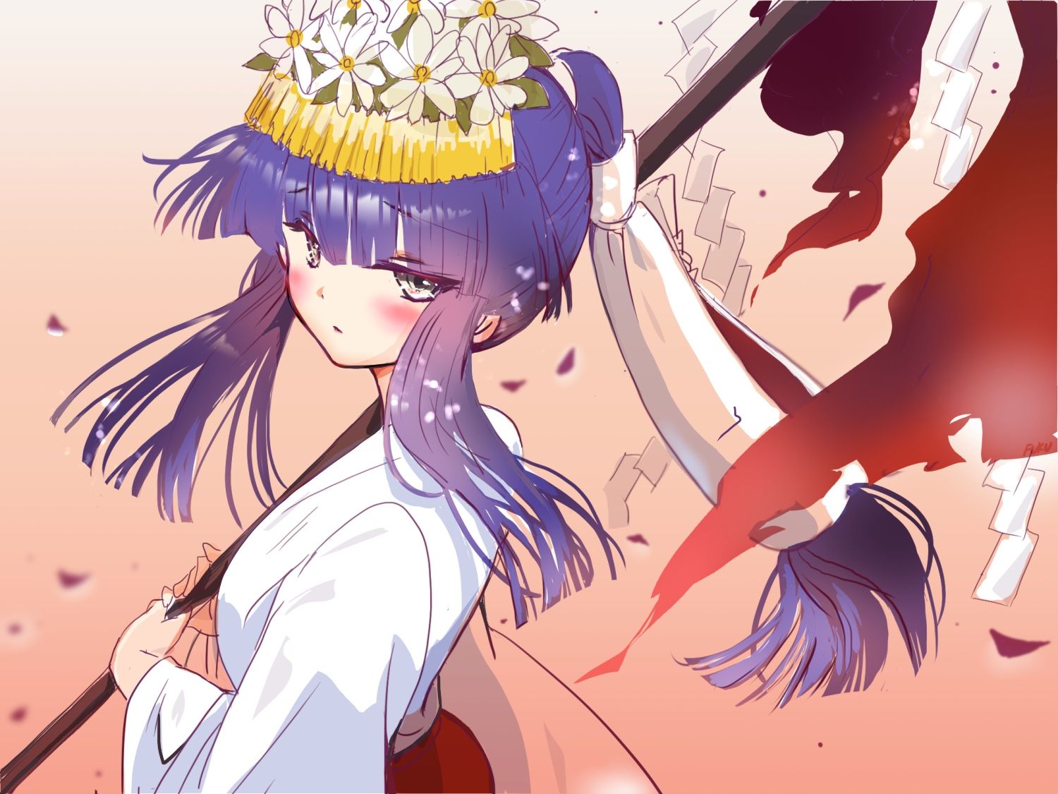 1500x1125 Furude Rika no Naku Koro ni by Pixiv Id 65772163 Anime Image Board