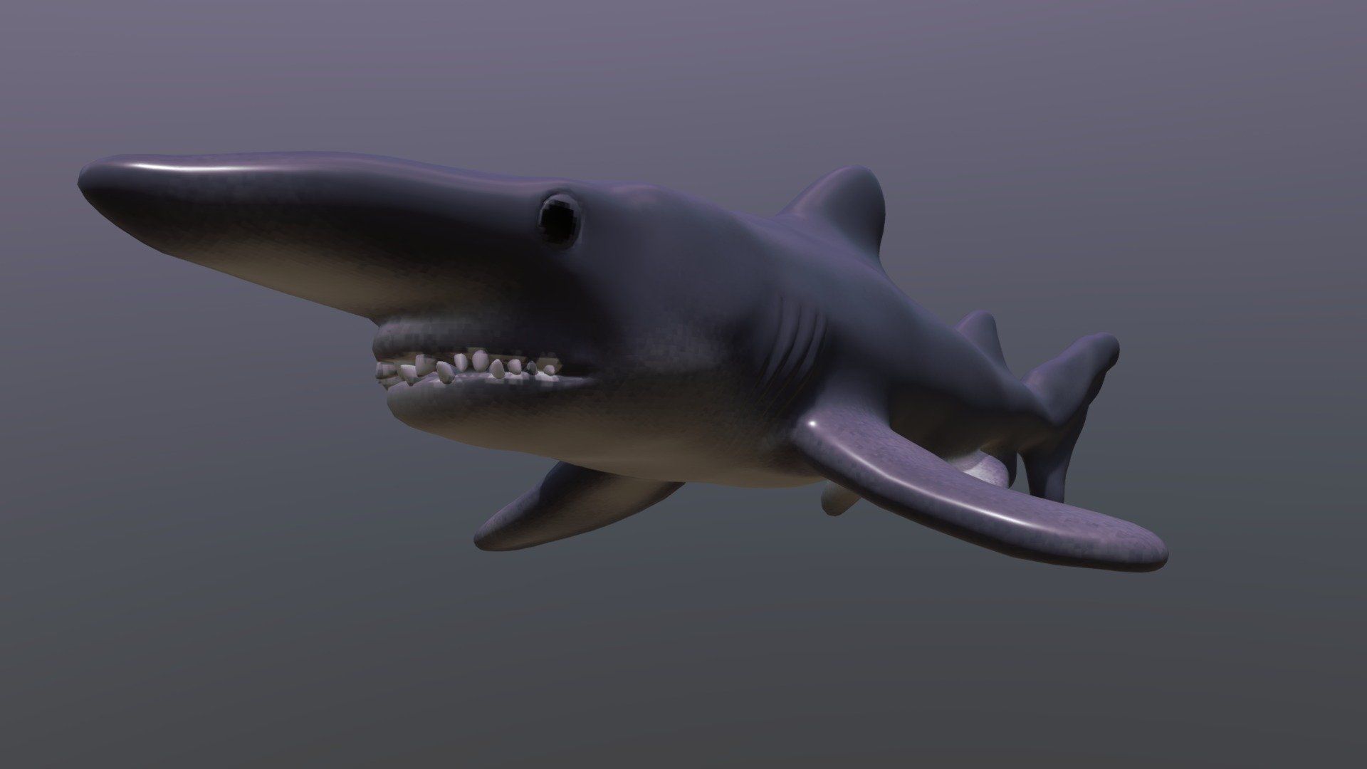 1920x1080 Goblin Shark.zip Free 3D model by CanYuTsai [778fd6d]