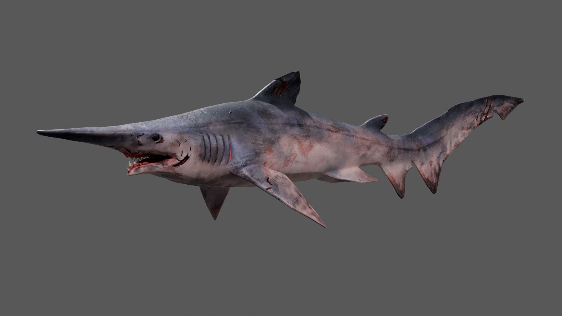 1920x1080 Goblin Shark (Depth)
