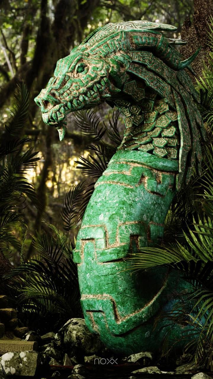720x1280 Aztec Gods Quetzalcoa_ wallpaper