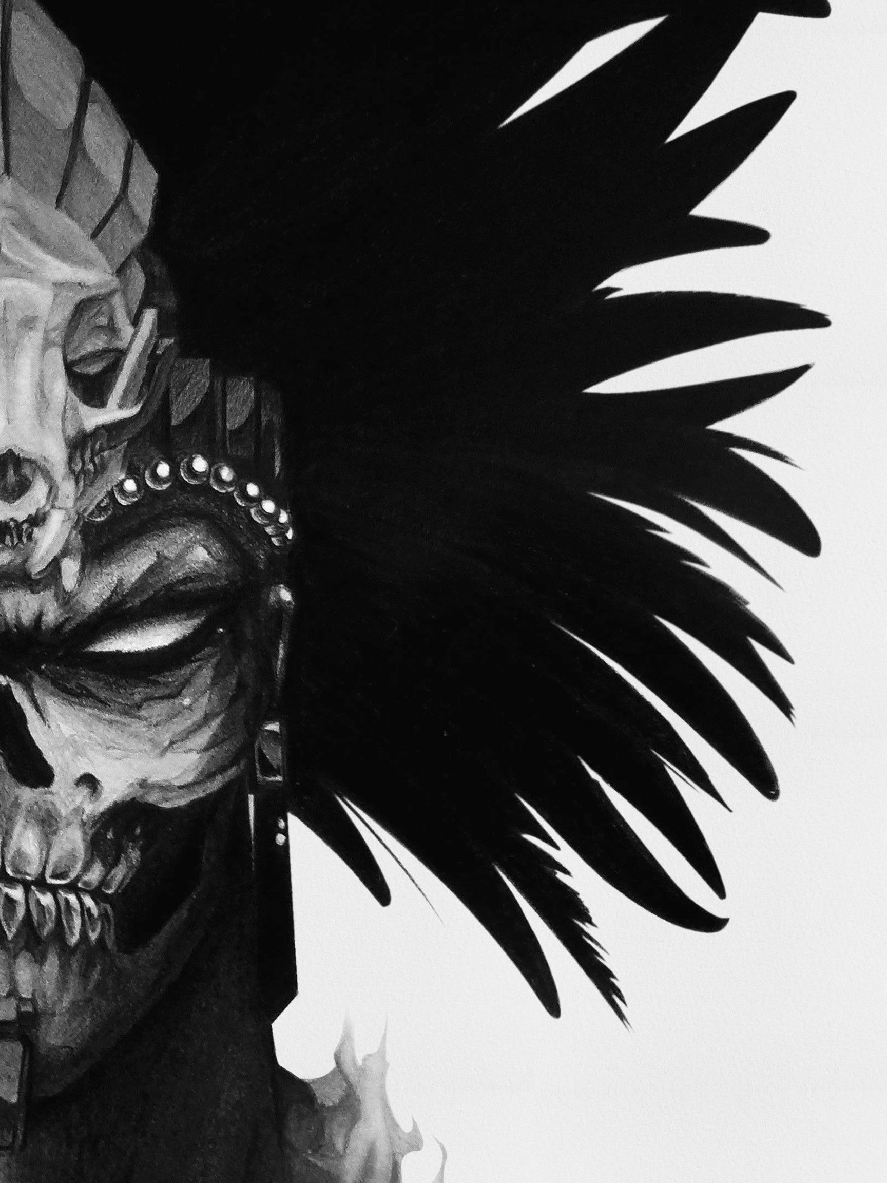 1728x2304 Drober Chimal: Aztec God of the death
