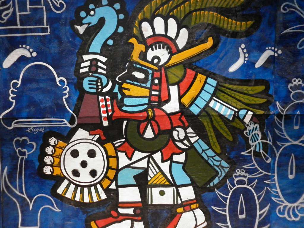 1024x768 Huitzilopochtli, the Founding Deity of the Aztecs