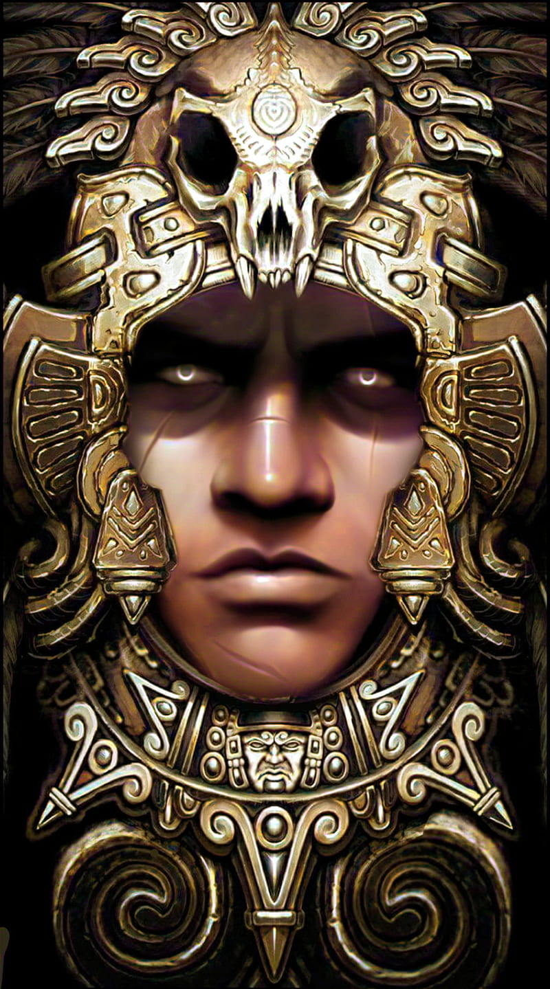800x1439 Aztec, azteca, mexica, mexican, mexico, HD phone wallpaper
