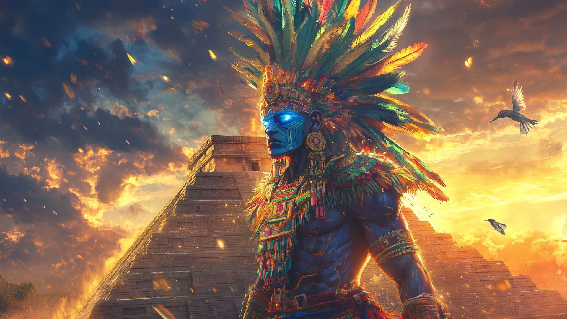 1920x1080 The Gods of Aztec Mythology: A Complete Guide