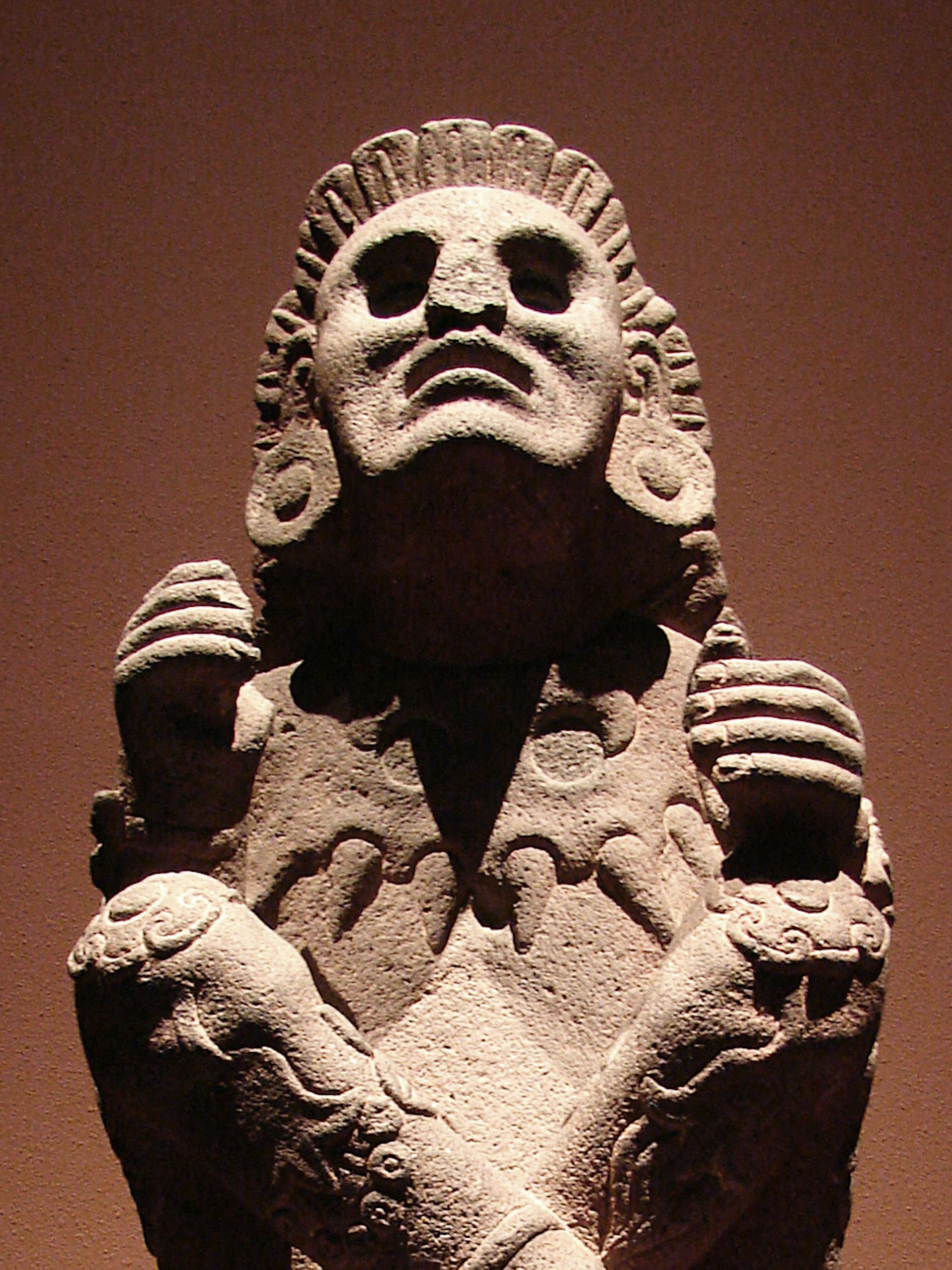 1920x2560 Aztec Mythology
